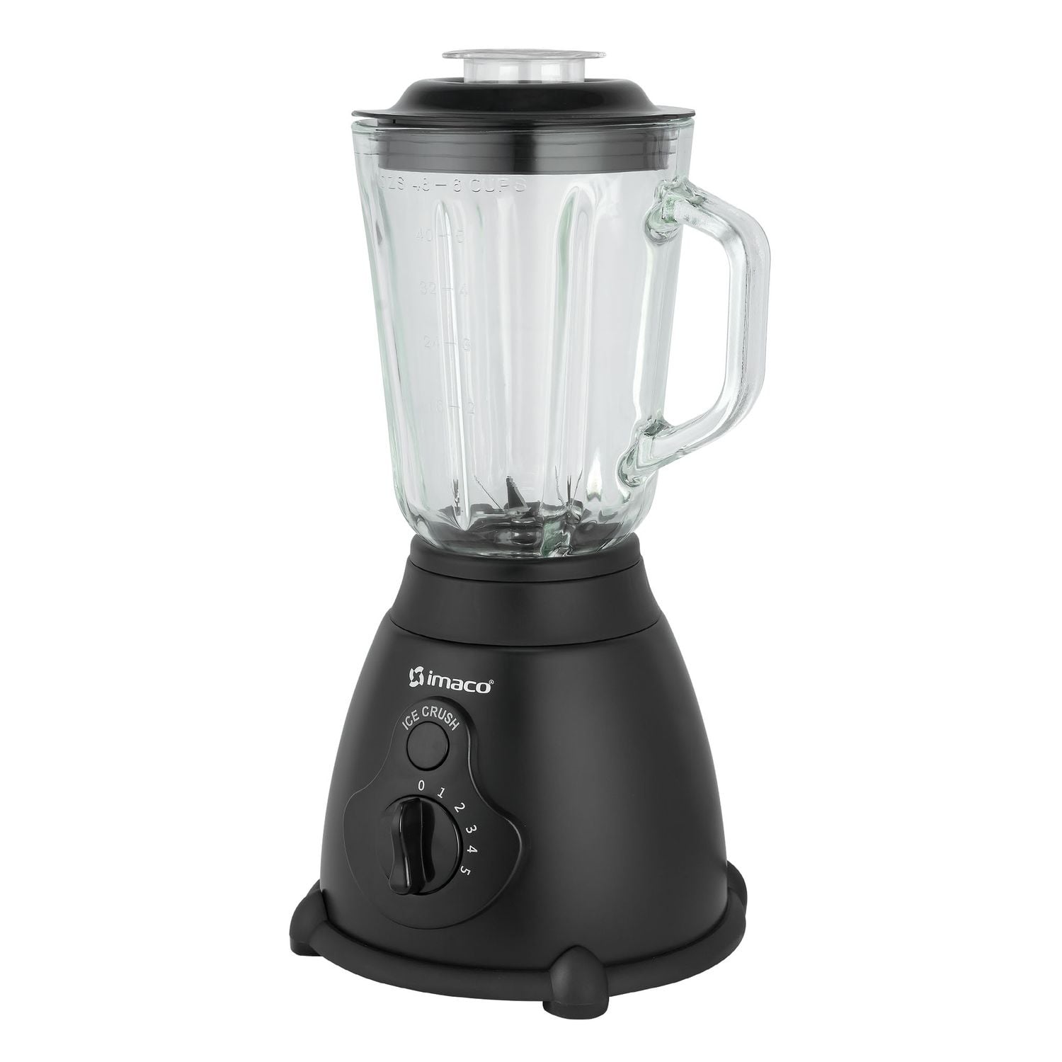 COMBO LICUADORA 1.5 LT 5VEL ACERO INOX+ VASO ACERO COCTELERO IMACO - 3