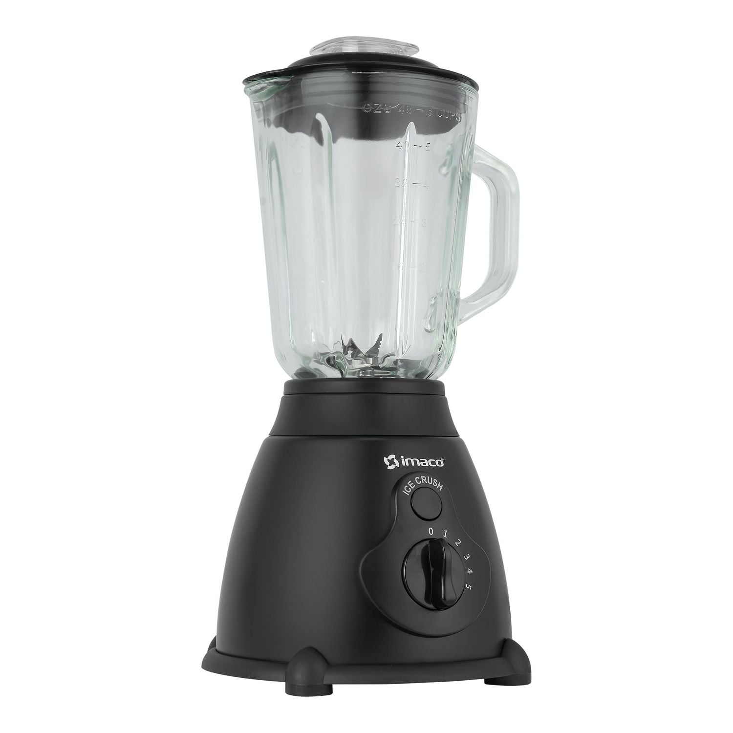 COMBO LICUADORA 1.5 LT 5VEL ACERO INOX+ VASO ACERO COCTELERO IMACO - 4