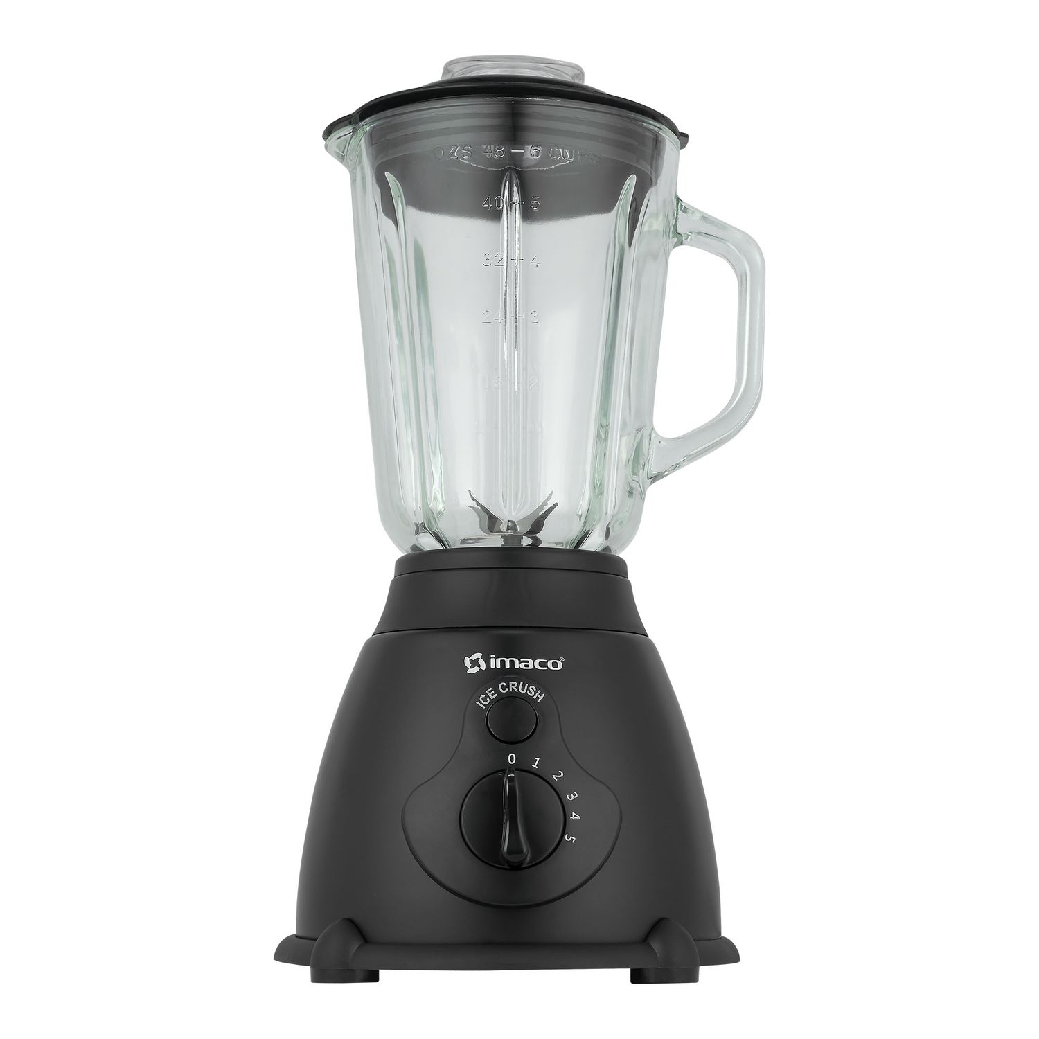 COMBO LICUADORA 1.5 LT 5VEL ACERO INOX+ VASO ACERO COCTELERO IMACO - 5