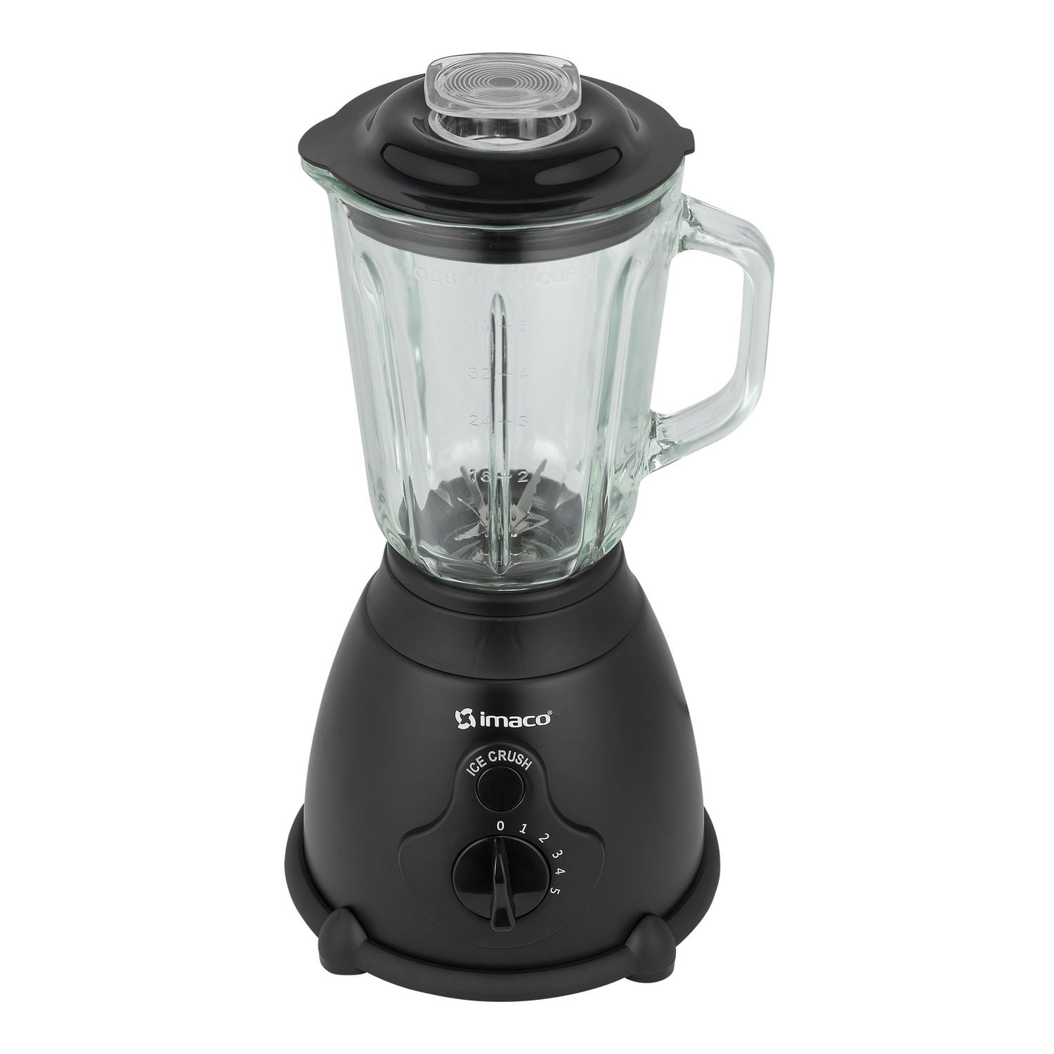 COMBO LICUADORA 1.5 LT 5VEL ACERO INOX+ VASO ACERO COCTELERO IMACO - 6