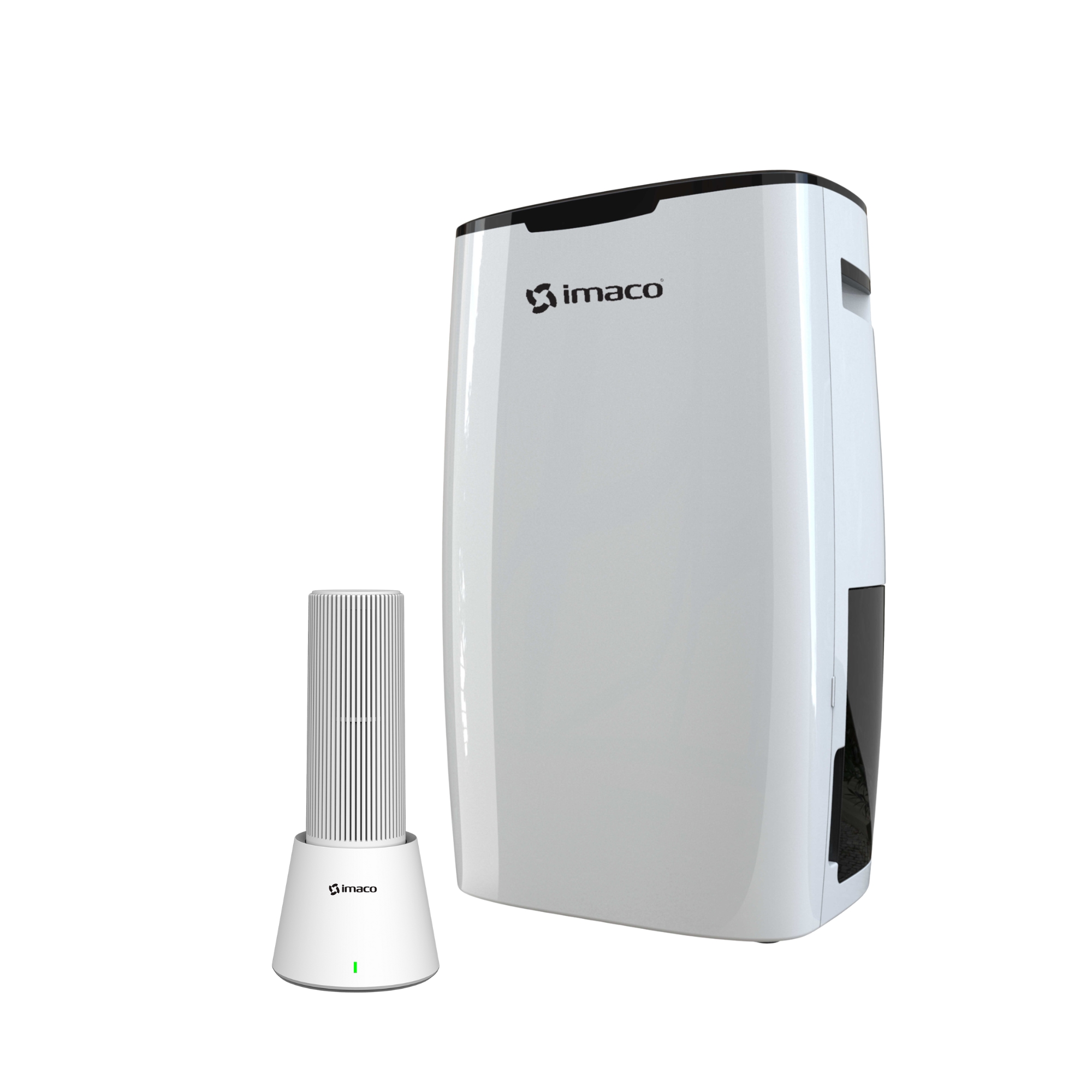 COMBO DESHUMEDECEDOR DIGITAL 20L+MINI DESHUMEDECEDOR PORTATIL DE CLOSET DHM20 IMACO - 1