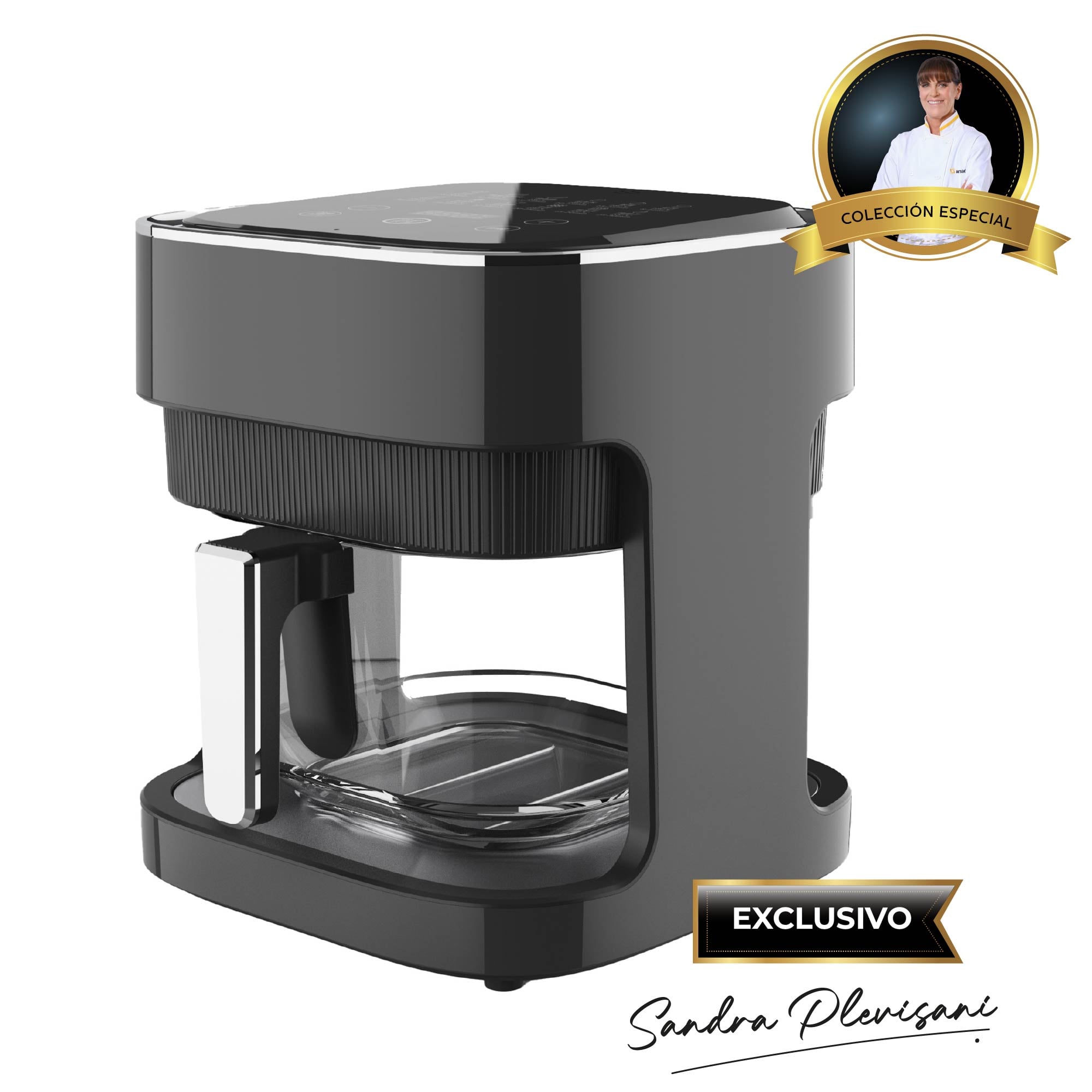 FREIDORA DIGITAL 4 LITROS CRYSTALCOOK 360 AF1340G IMACO - 2
