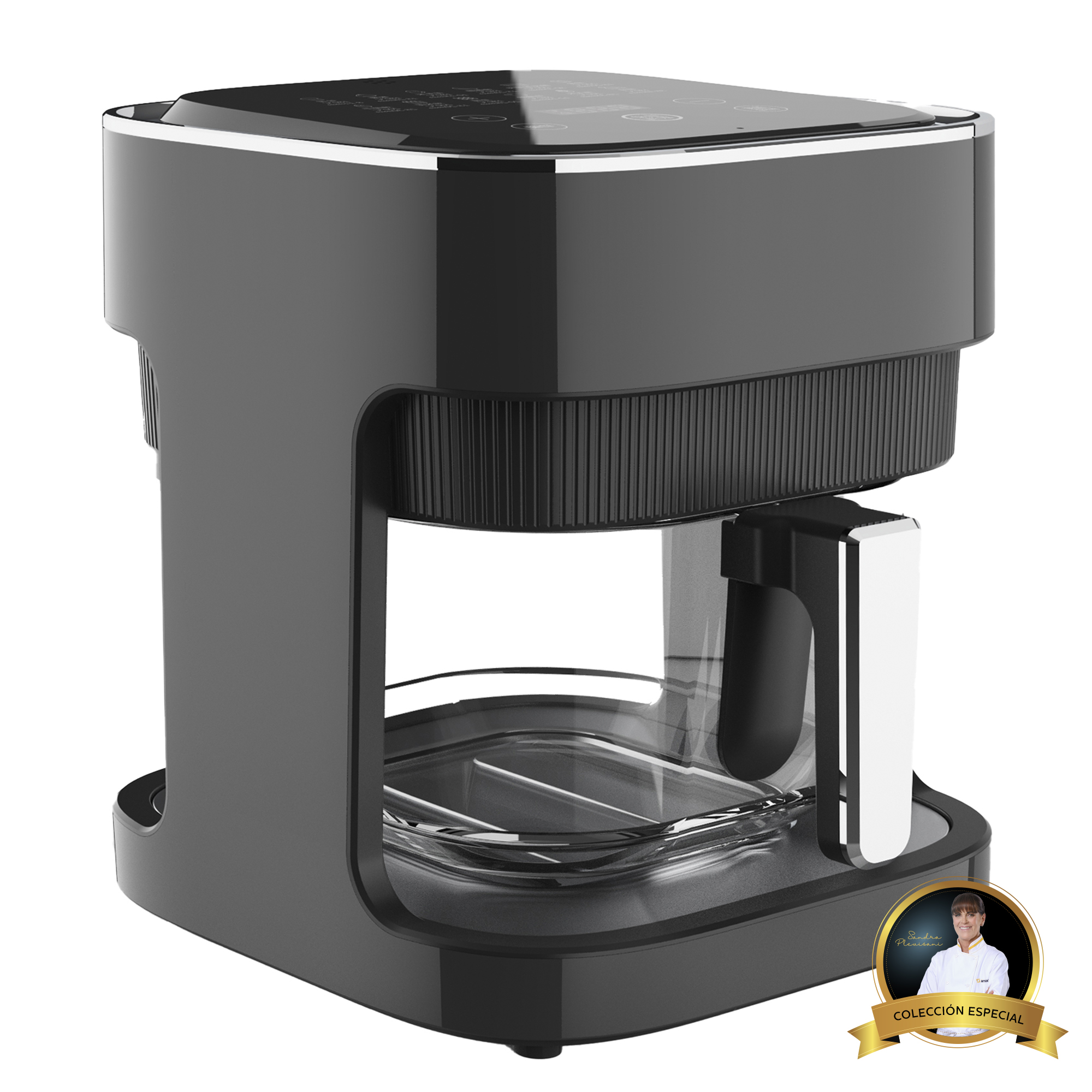 FREIDORA DIGITAL 4 LITROS CRYSTALCOOK 360 AF1340G IMACO - 4