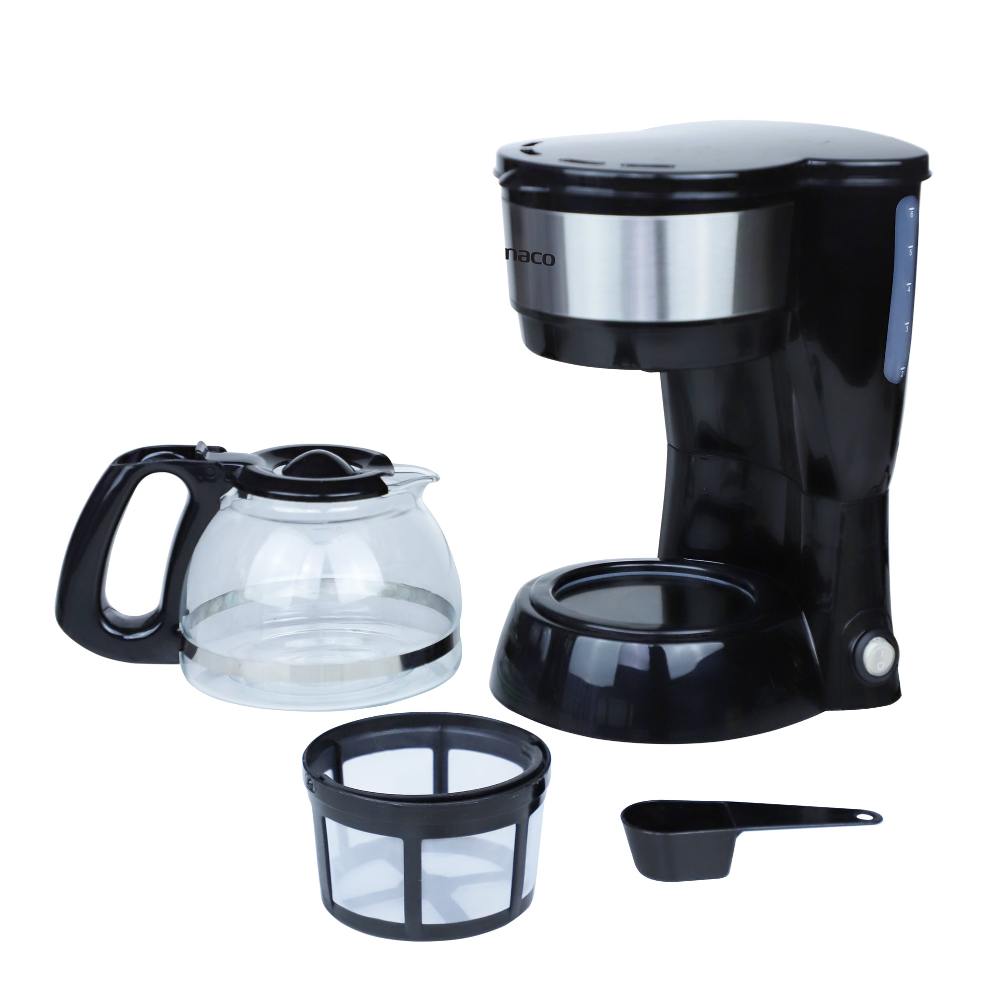 PENTA-COMBO FREIDORA+SANDWICHERA+HERVIDOR+CAFETERA+PLANCHA IMACO - 9