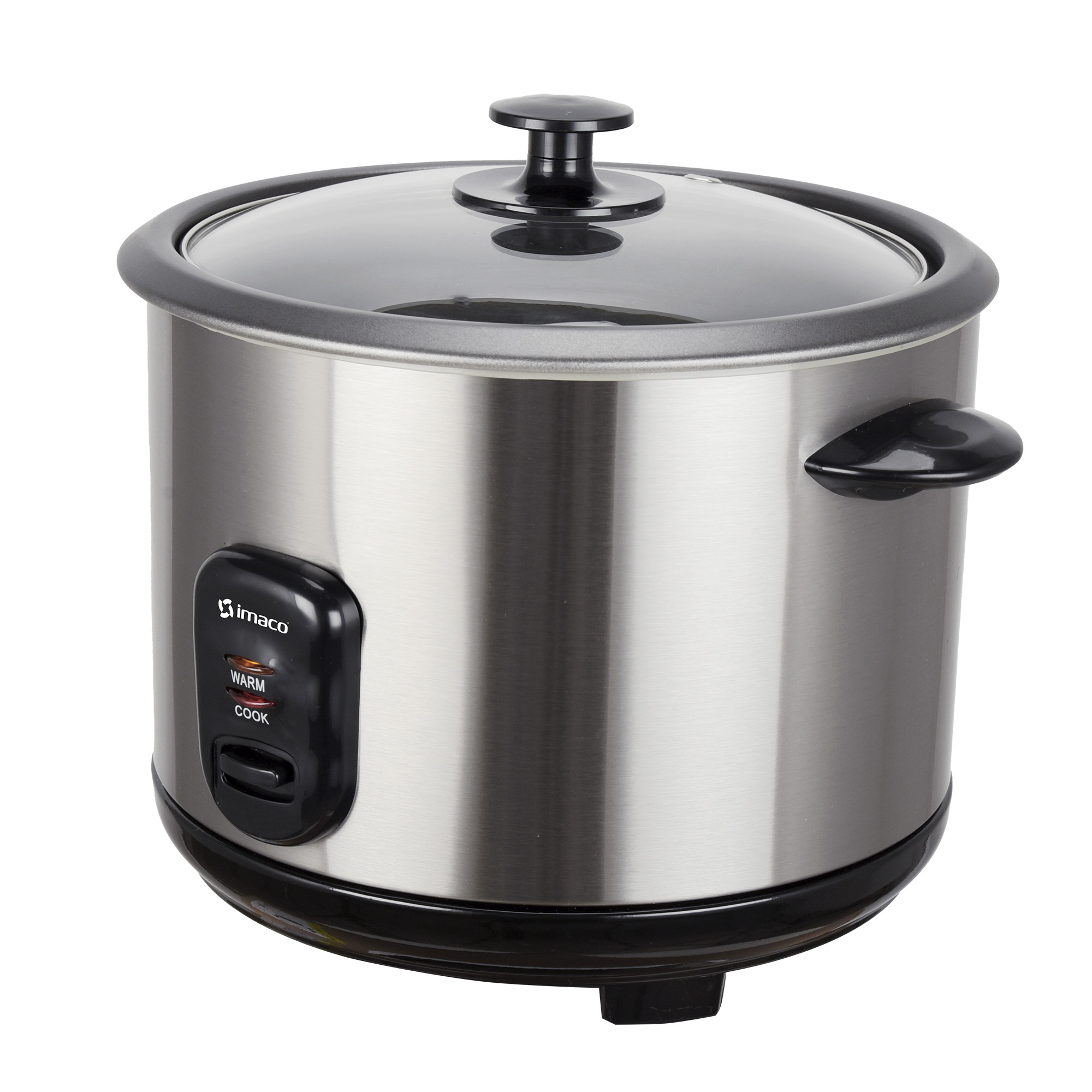 Olla arrocera 1.2 litros ac/inox RC6SS Imaco - 3