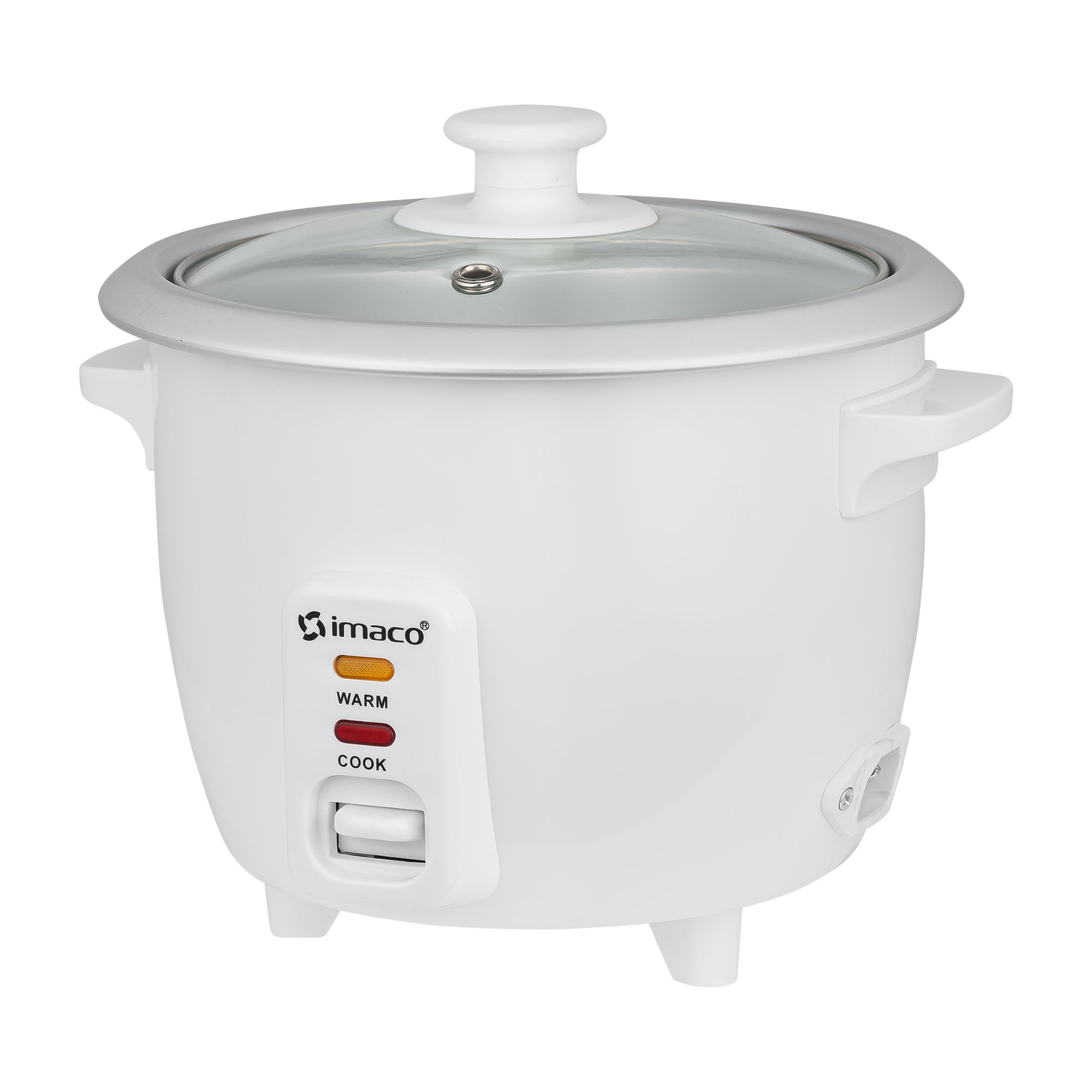 OLLA ARROCERA 0.6L C/BLANCO RC006 IMACO - 2