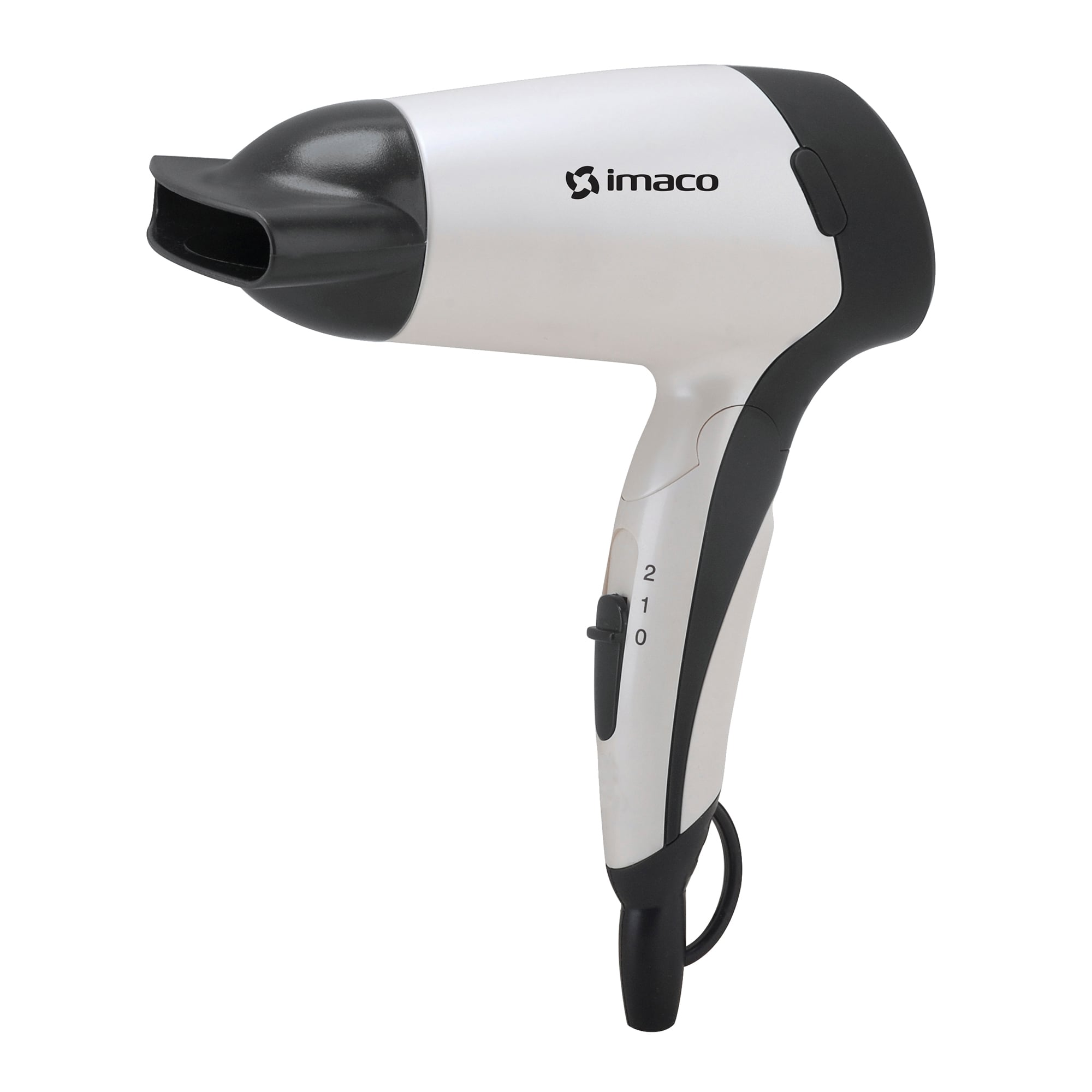 SECADORA DE CABELLO PORTATIL 1000W HD1000 IMACO - 1