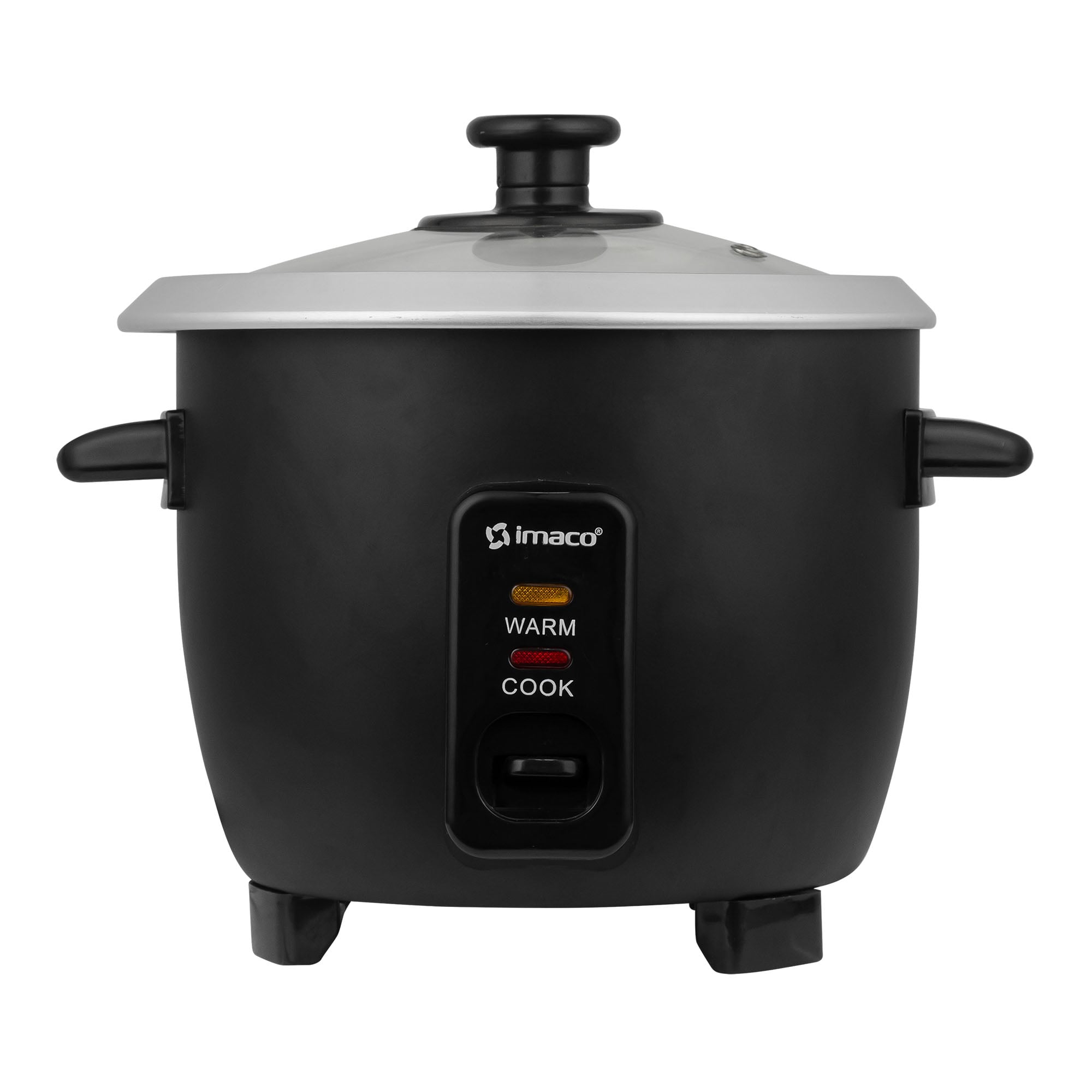 OLLA ARROCERA 0.6L C/NEGRO RC006N IMACO - 1