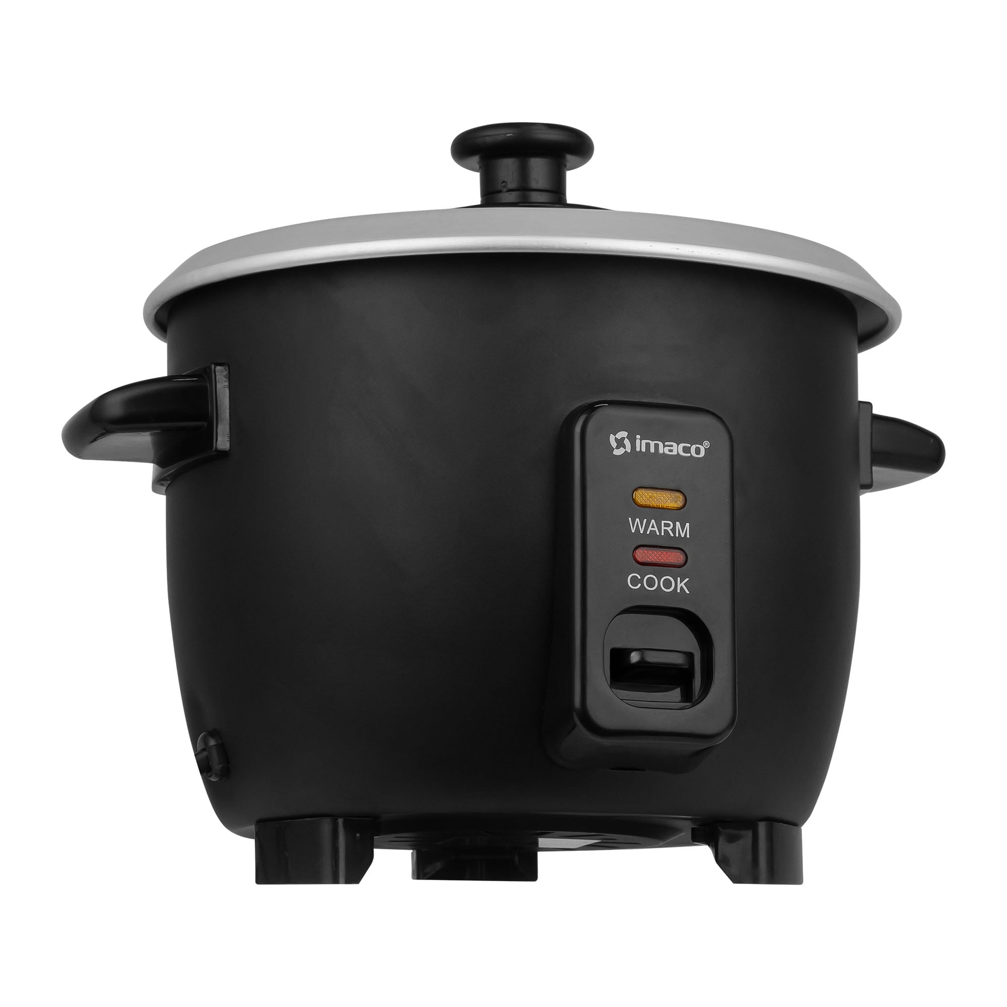 OLLA ARROCERA 0.6L C/NEGRO RC006N IMACO - 3