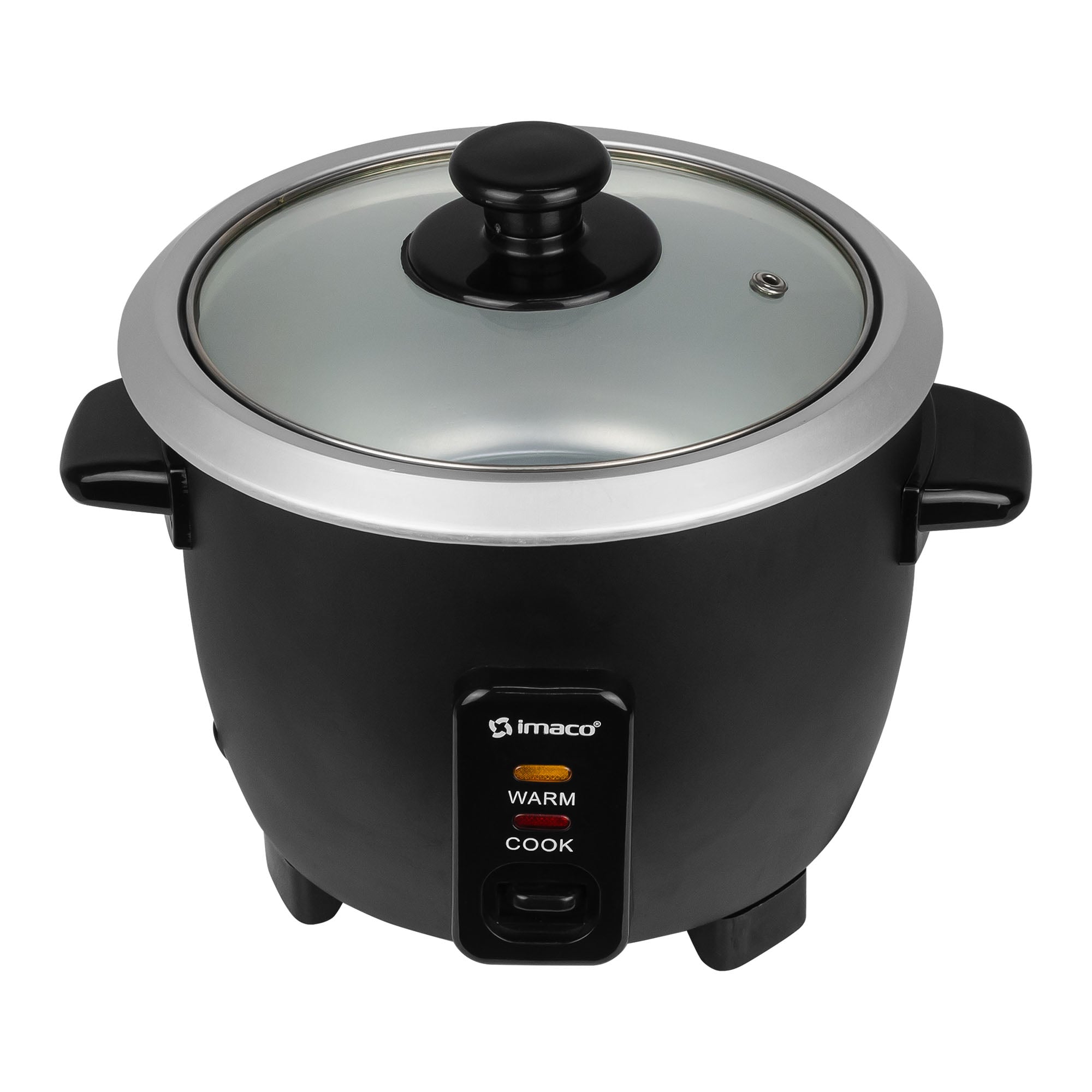 OLLA ARROCERA 0.6L C/NEGRO RC006N IMACO - 4
