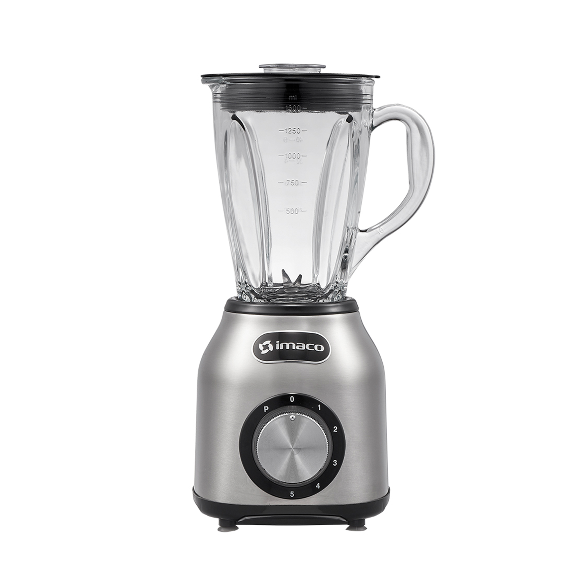 LICUADORA 1.5LTS 5 VELOCIDADES 1000W ACERO INOX BL92G IMACO - 1