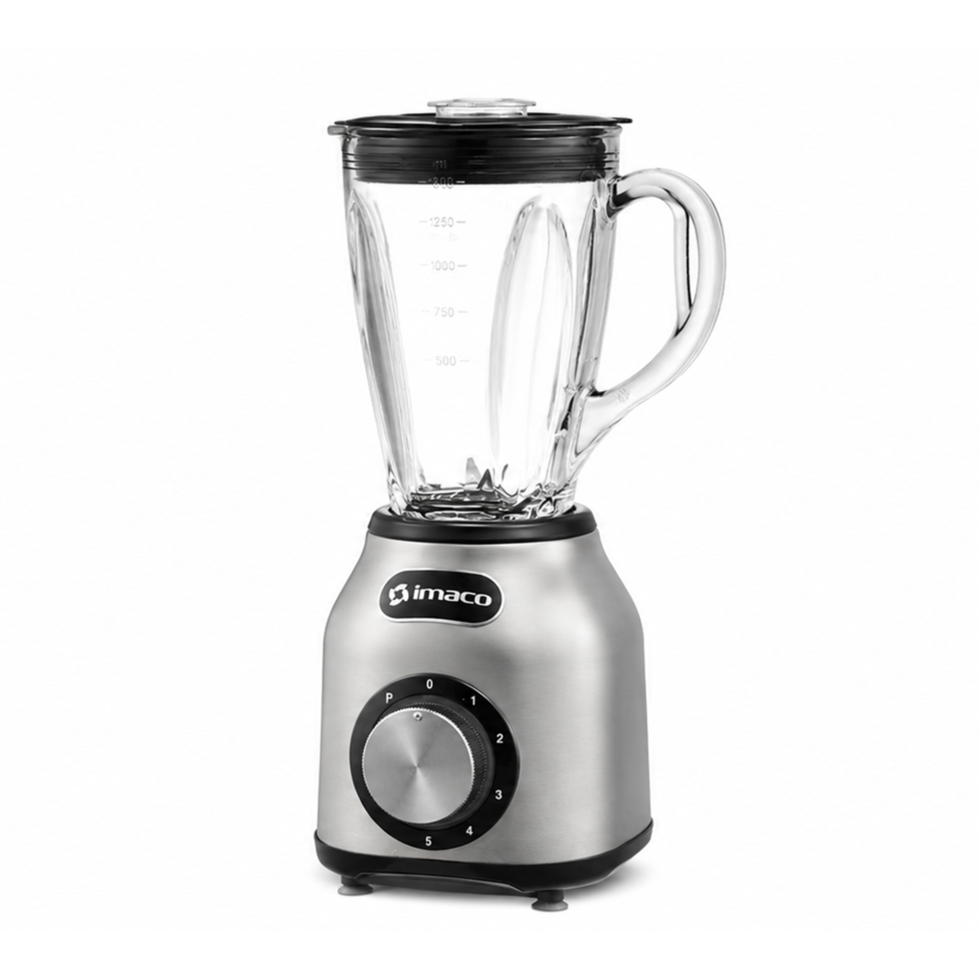 LICUADORA 1.5LTS 5 VELOCIDADES 1000W ACERO INOX BL92G IMACO - 2