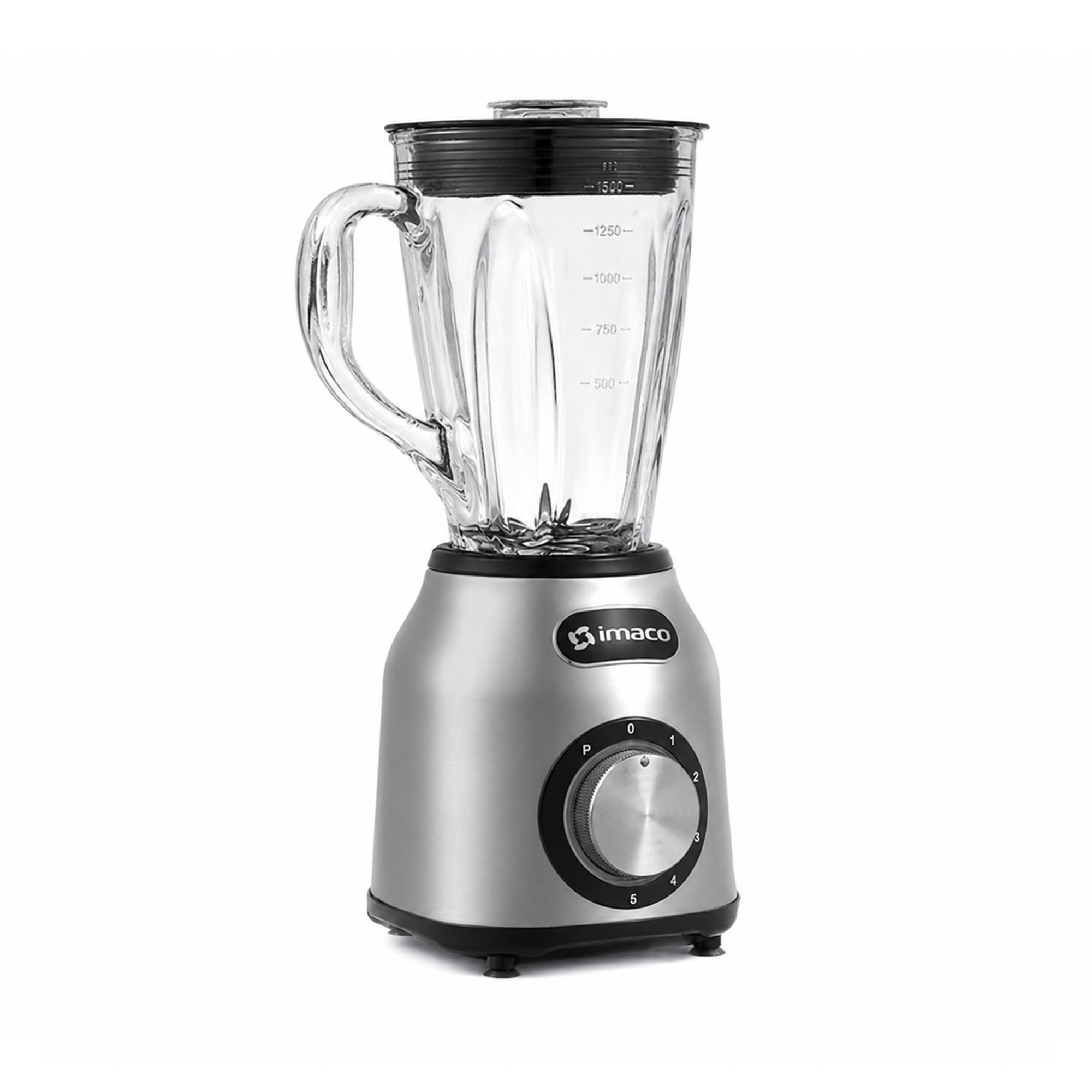 LICUADORA 1.5LTS 5 VELOCIDADES 1000W ACERO INOX BL92G IMACO - 3