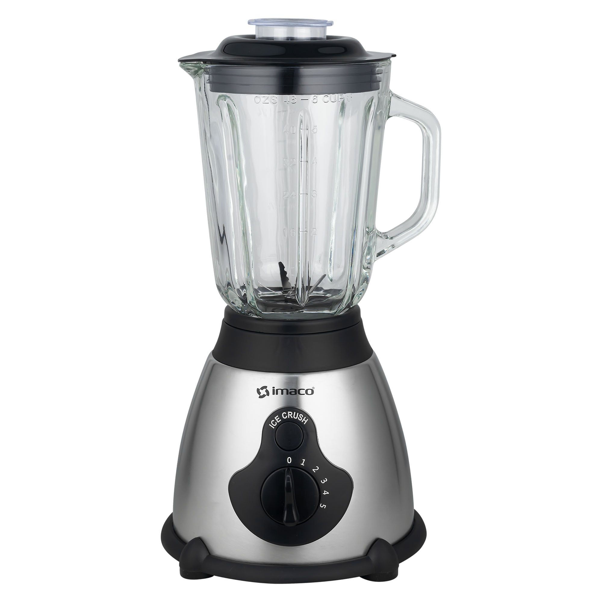 LICUADORA 1,5 LITROS 5VEL 450W ACERO INOX BLS509 IMACO - 1
