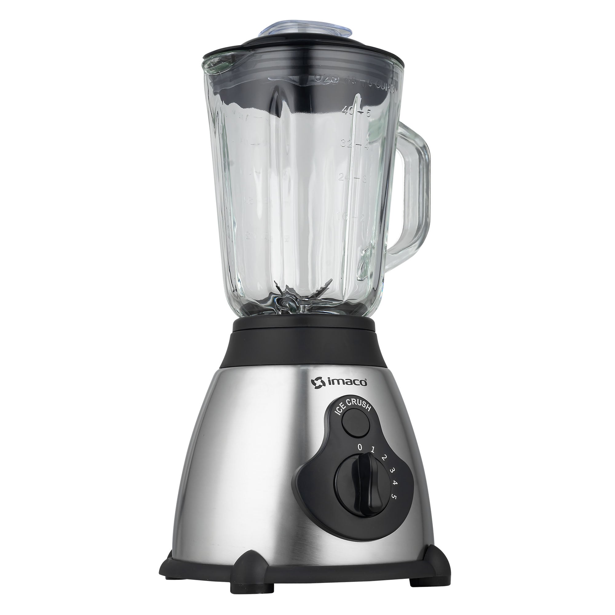 LICUADORA 1,5 LITROS 5VEL 450W ACERO INOX BLS509 IMACO - 2