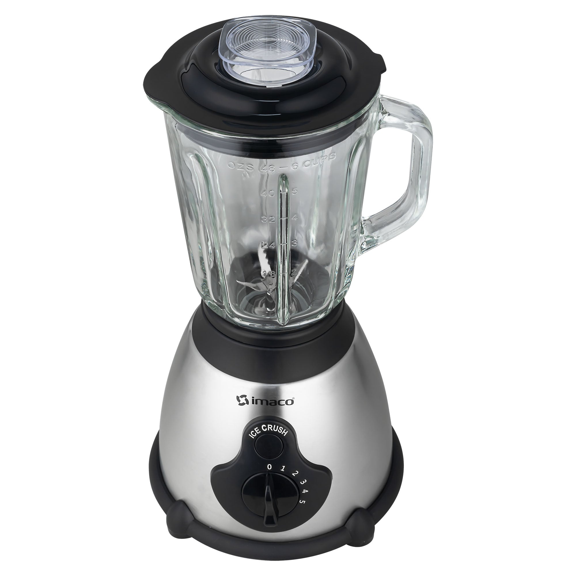 LICUADORA 1,5 LITROS 5VEL 450W ACERO INOX BLS509 IMACO - 3