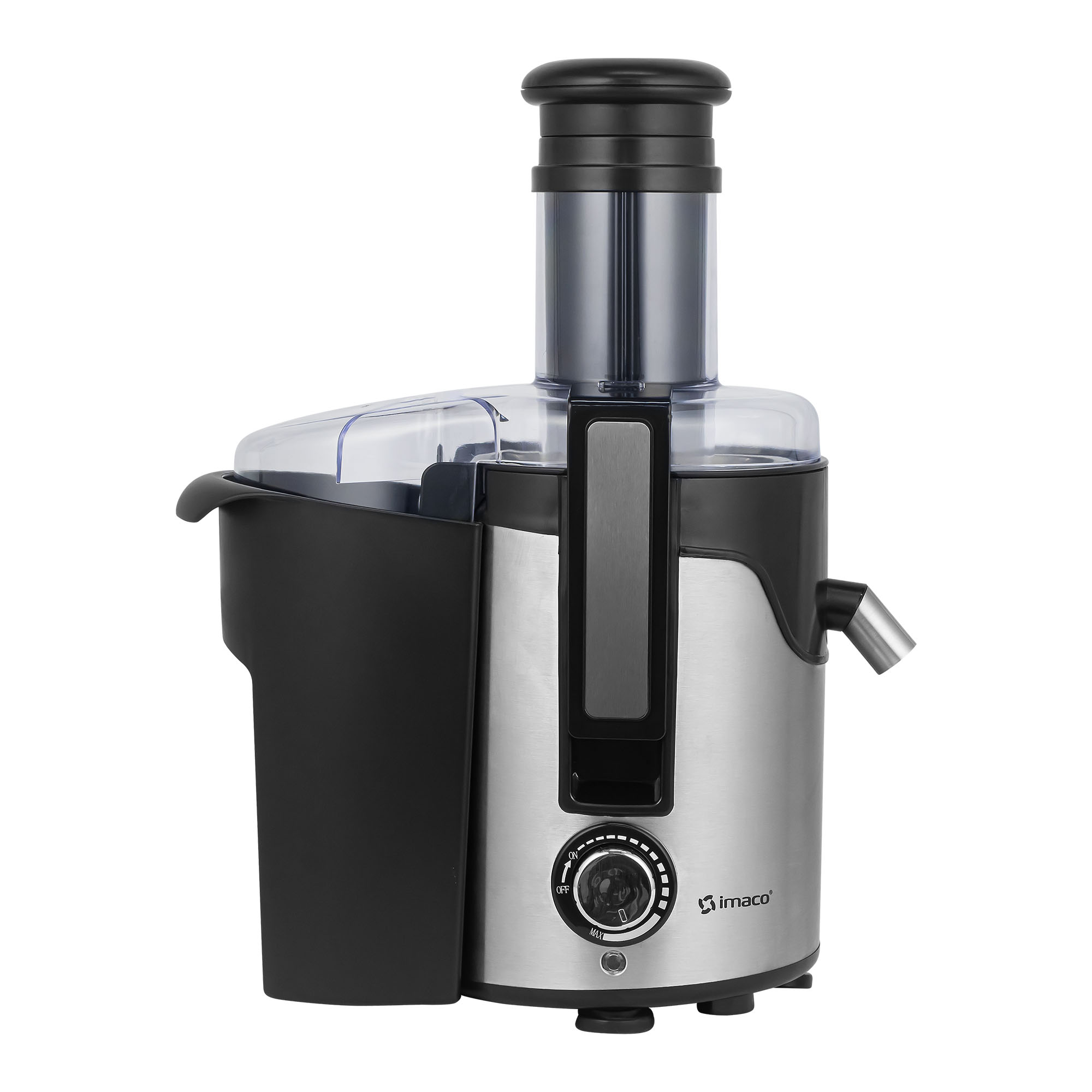 EXTRACTOR DE JUGOS 850W ACERO JE850FC IMACO - 1