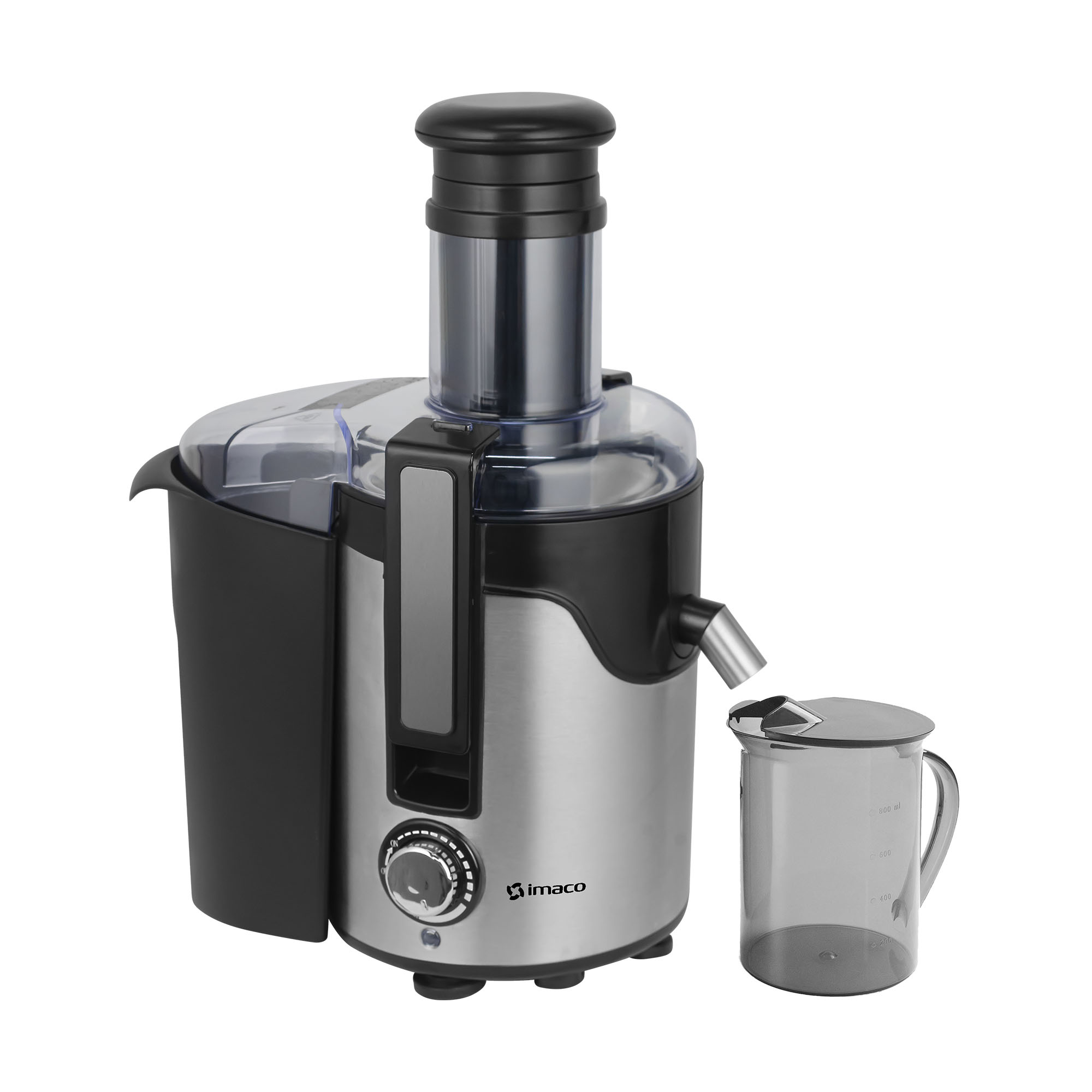 EXTRACTOR DE JUGOS 850W ACERO JE850FC IMACO - 2
