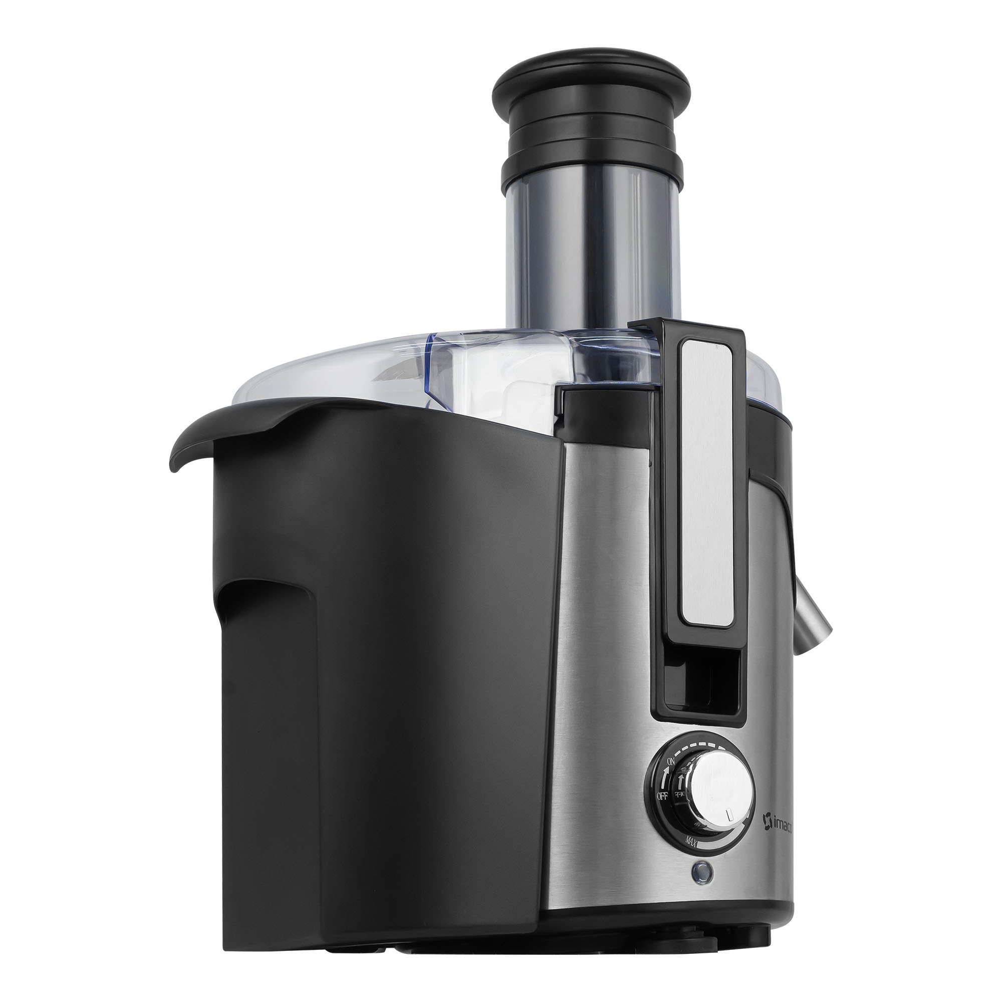 EXTRACTOR DE JUGOS 850W ACERO JE850FC IMACO - 3
