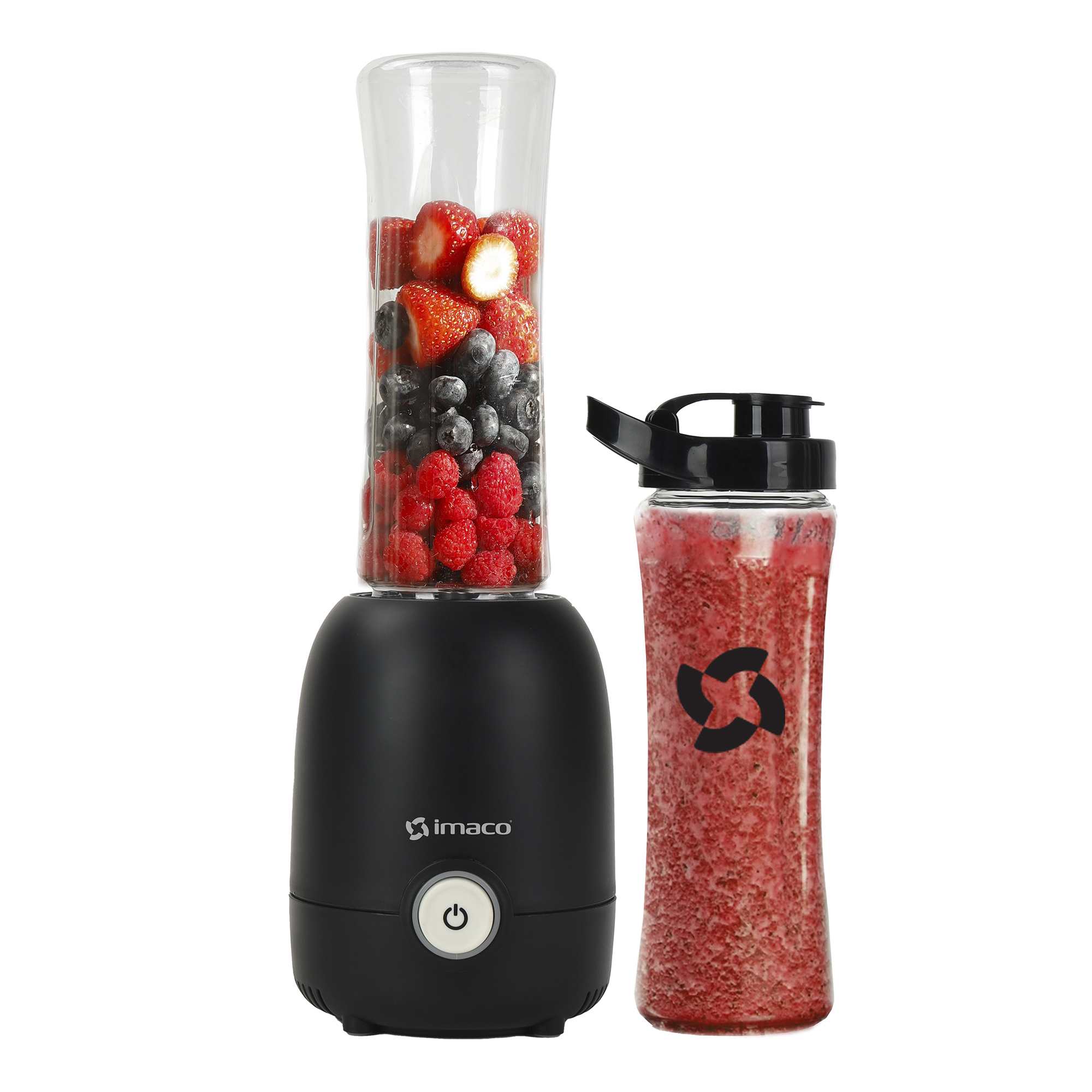 LICUADORA PERSONAL 600ML C/VASO TO-GO QUICK MIX IMACO BL9651TG - 6