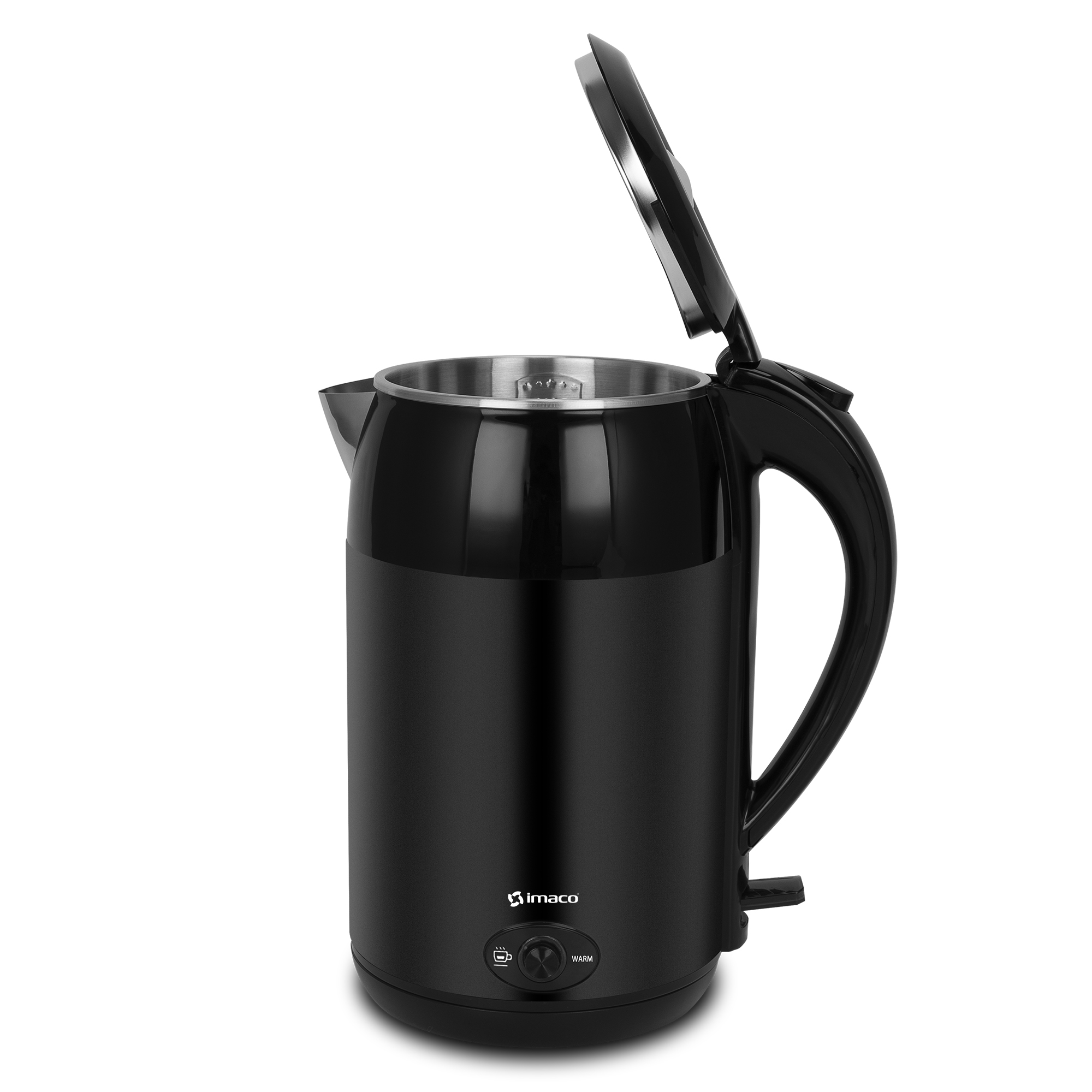 Hervidor electrico 1.8 litros 1800w KE1822SN imaco - 3