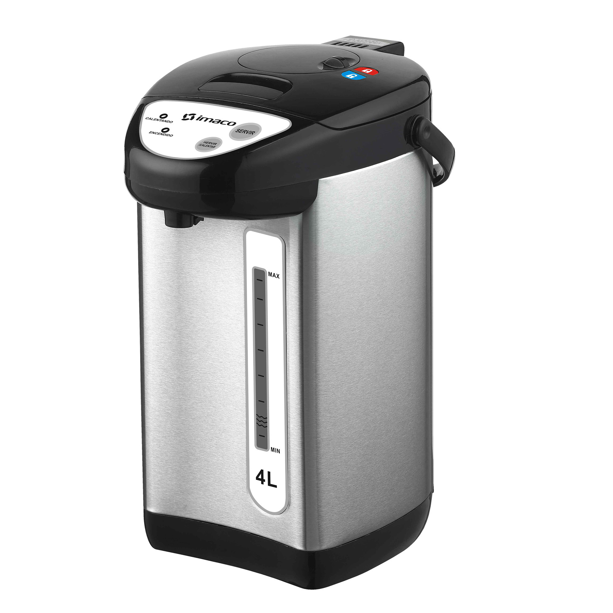 TERMO DISPENSADOR 4 LITROS INOX TP4050SS IMACO - 2