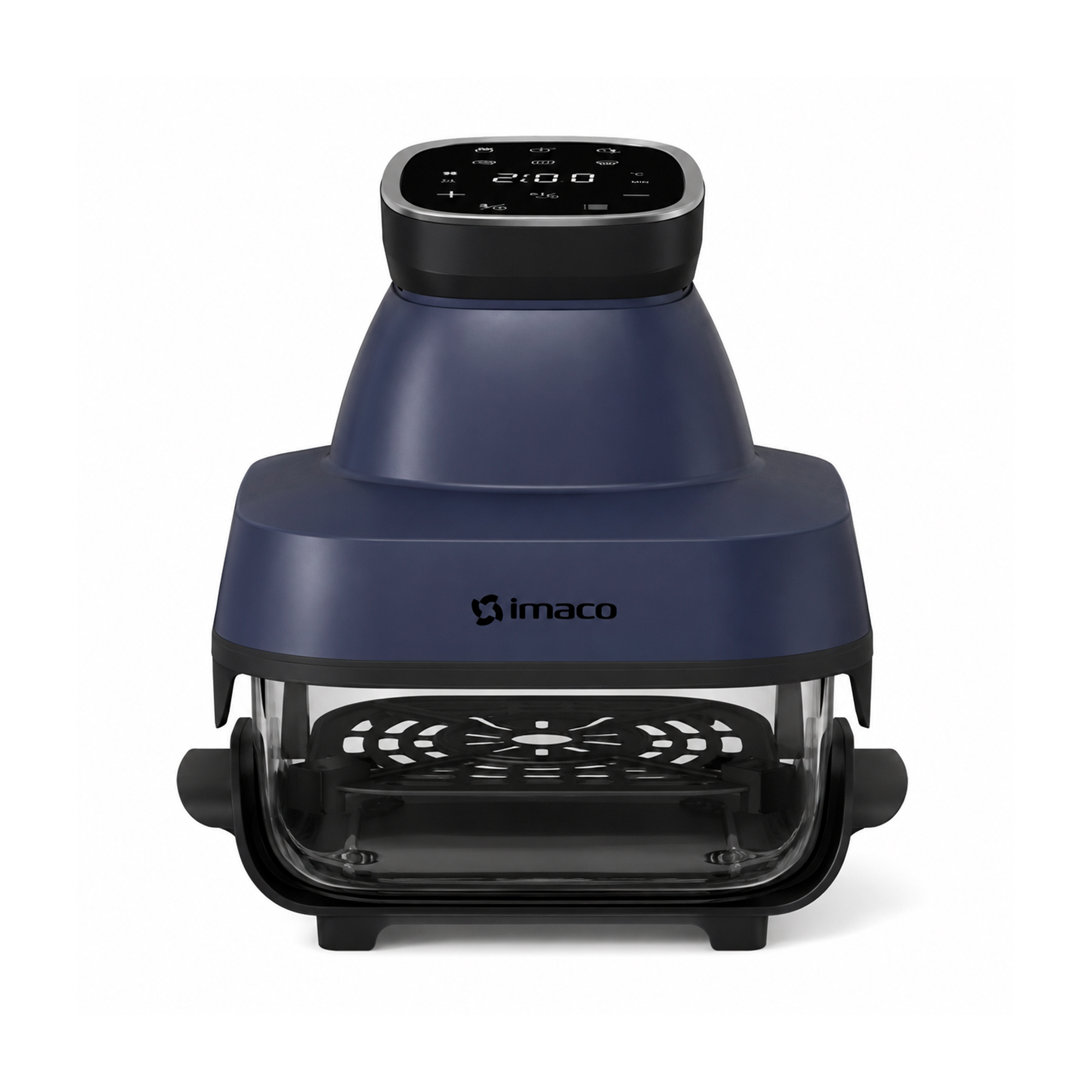 FREIDORA DE AIRE 6L DUAL GLASS PRO AF1524VD IMACO - 1