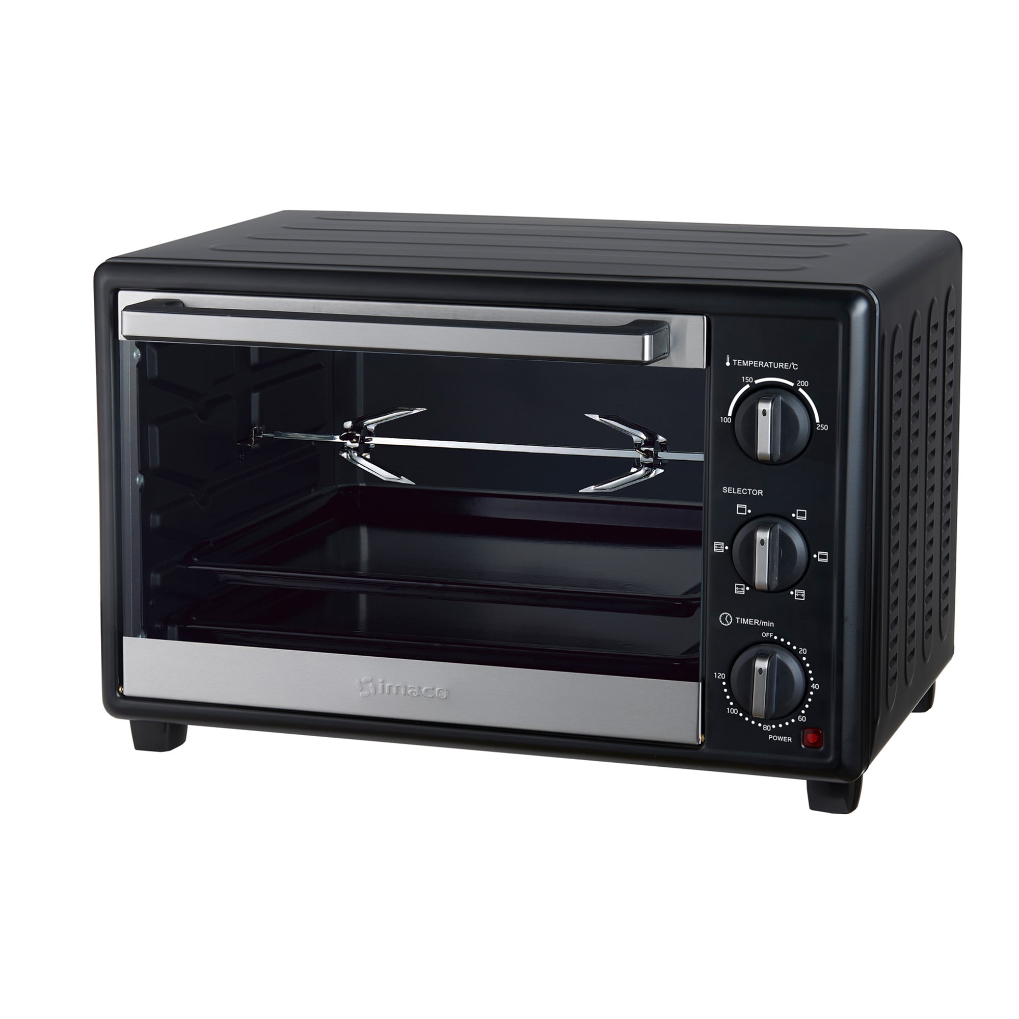 HORNO ELÉCTRICO 35 LITROS C/ROSTICERO HES35R IMACO - 1