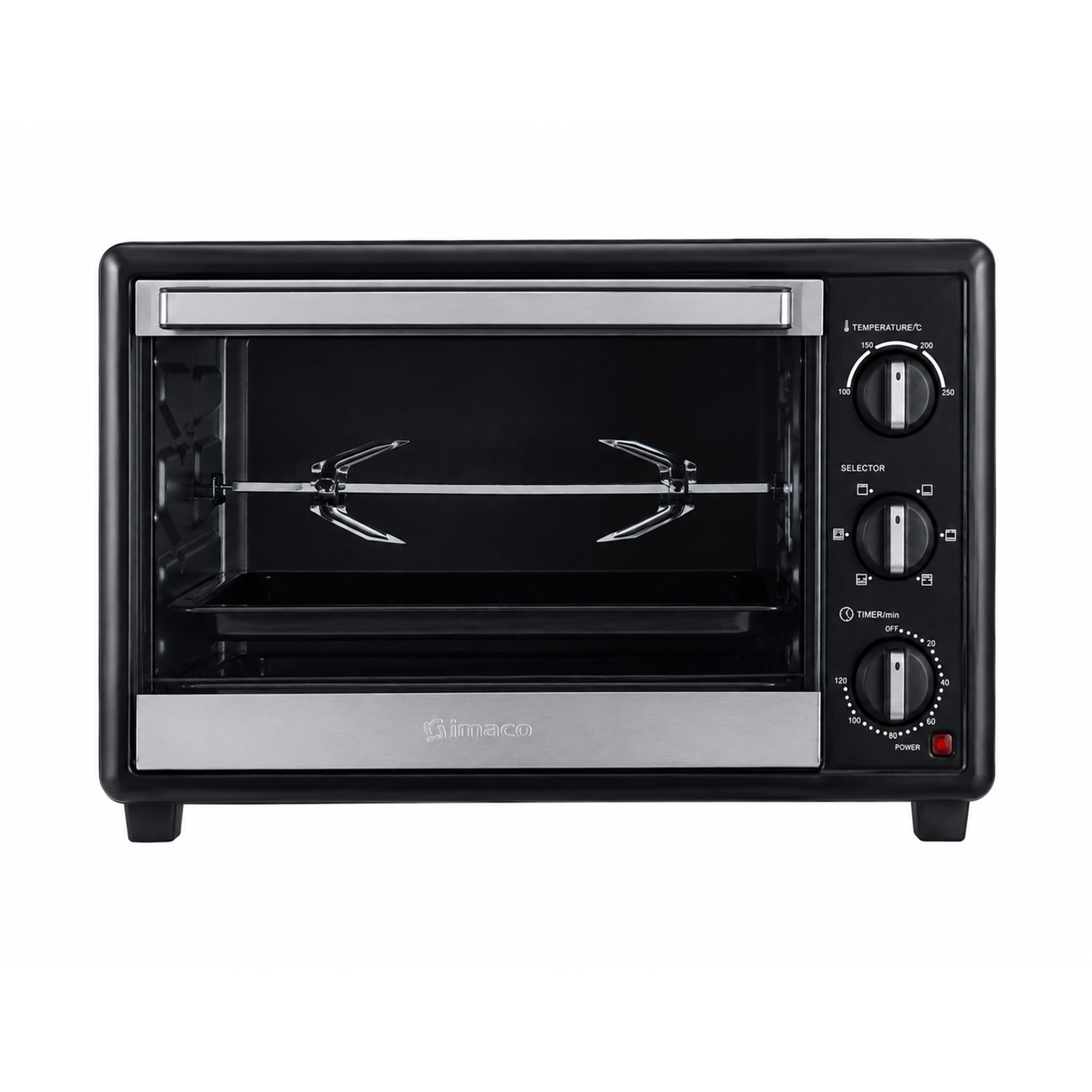 HORNO ELÉCTRICO 35 LITROS C/ROSTICERO HES35R IMACO - 2