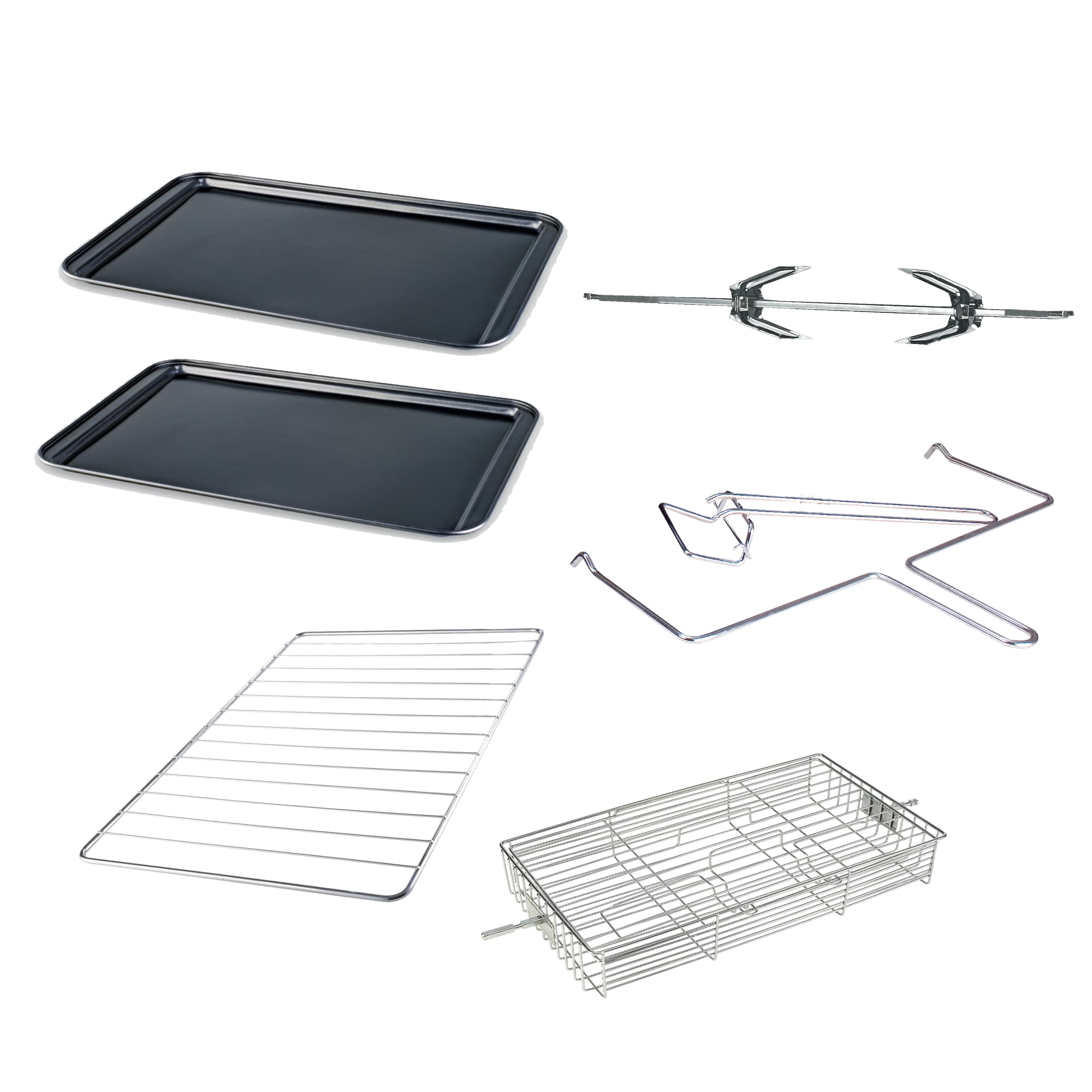 HORNO ELÉCTRICO 35 LITROS C/ROSTICERO HES35R IMACO - 4