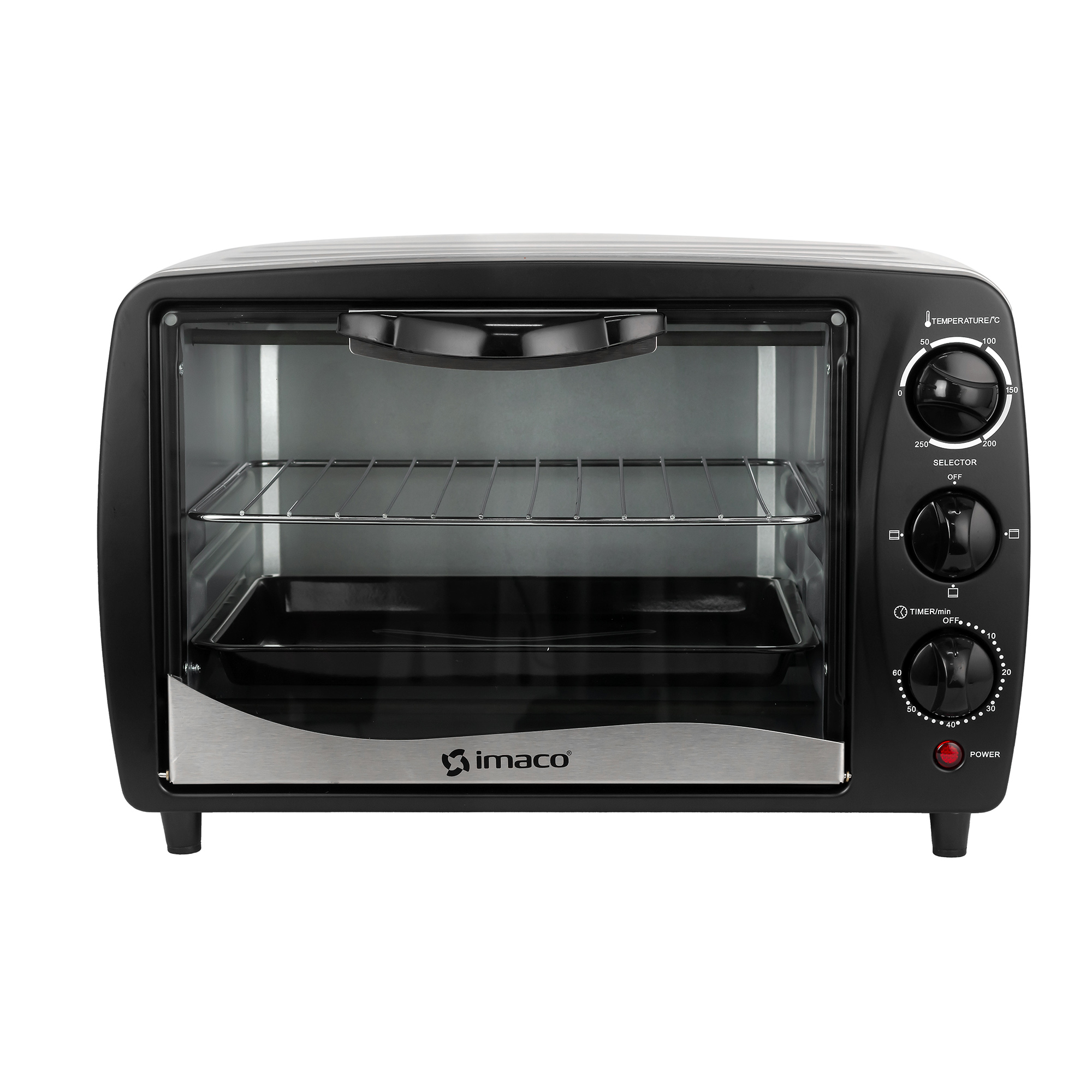 HORNO ELÉCTRICO 14 LITROS HE14S IMACO - 1