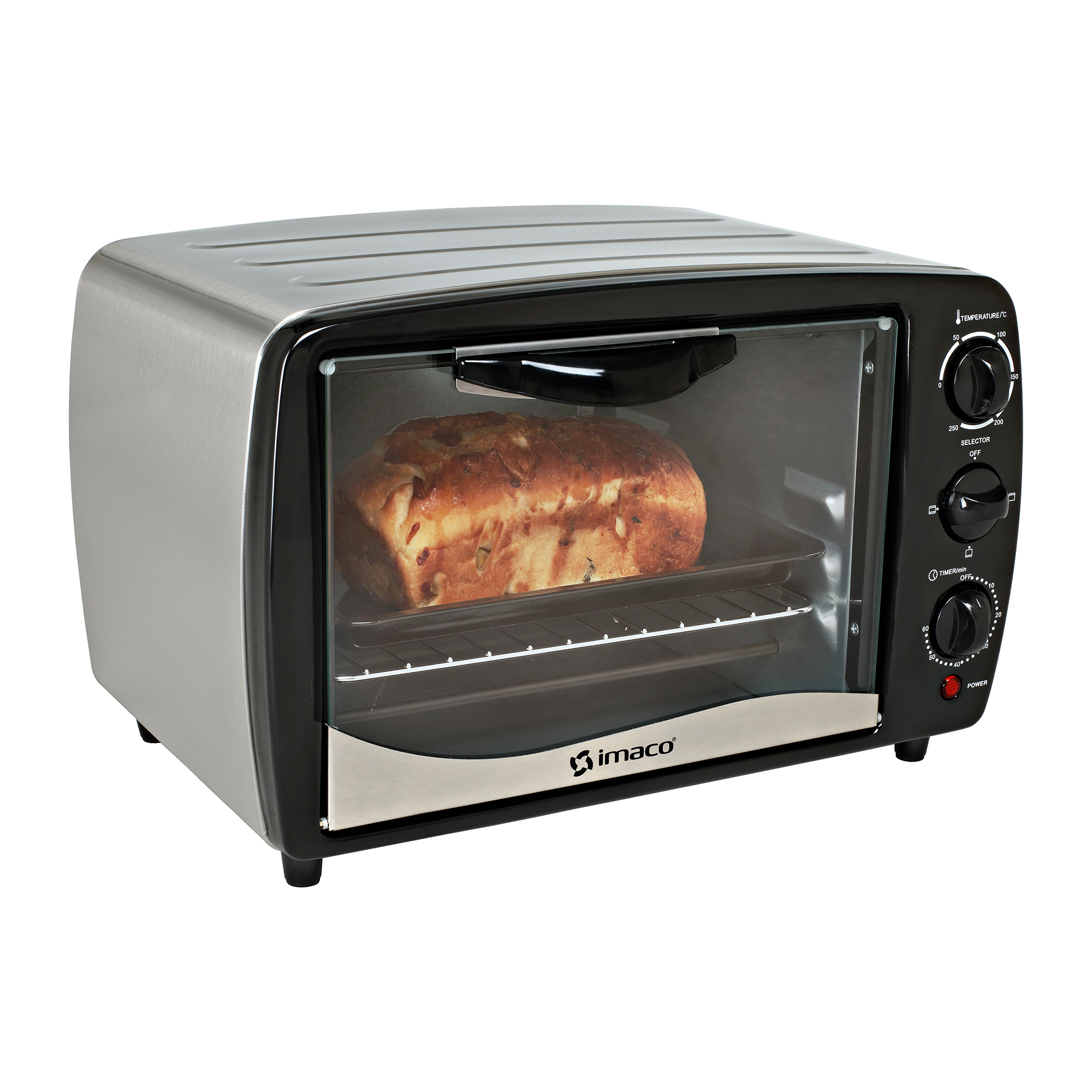 HORNO ELÉCTRICO 14 LITROS HE14S IMACO - 7
