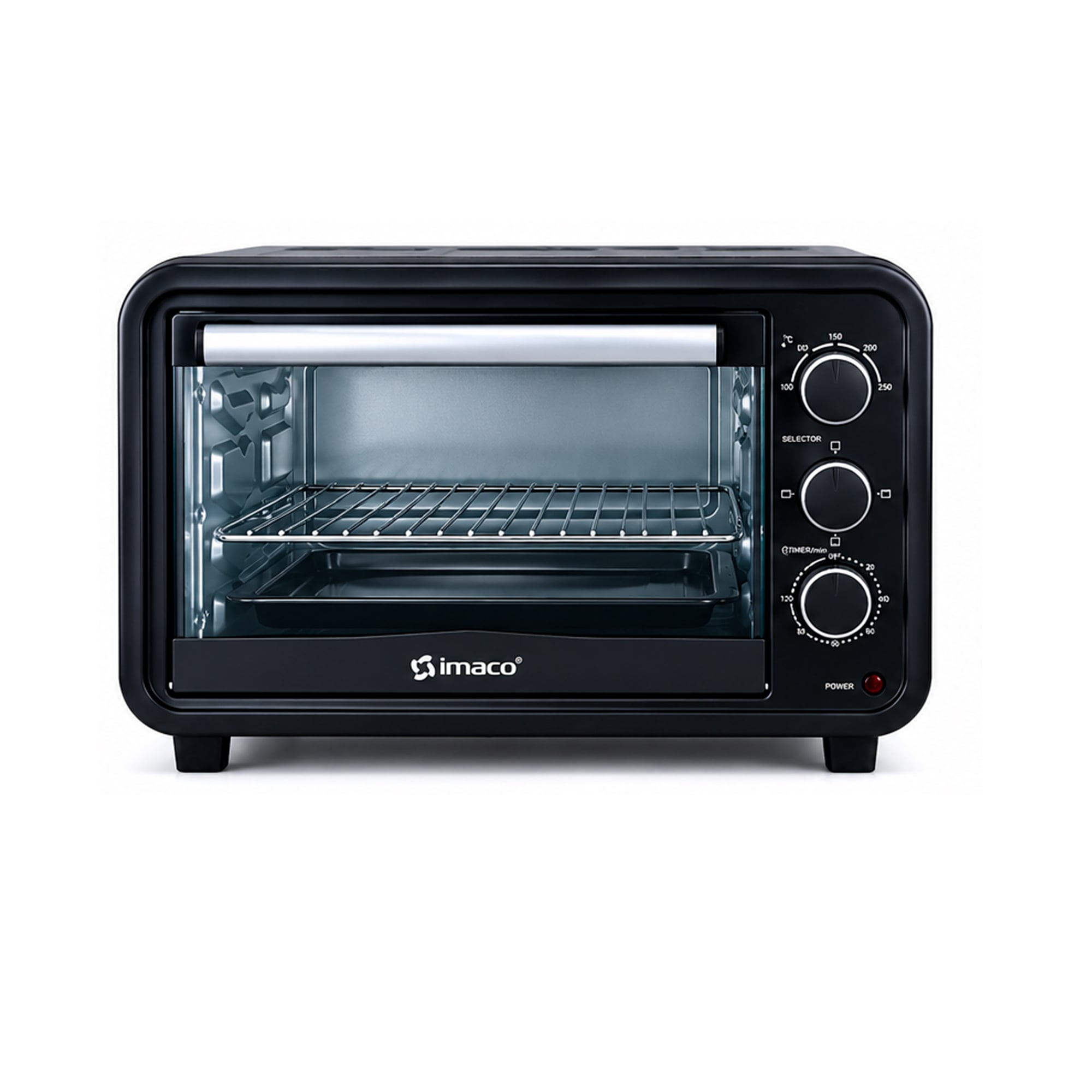 HORNO ELÉCTRICO TOSTADOR 20 LITROS HEB20 IMACO - 3