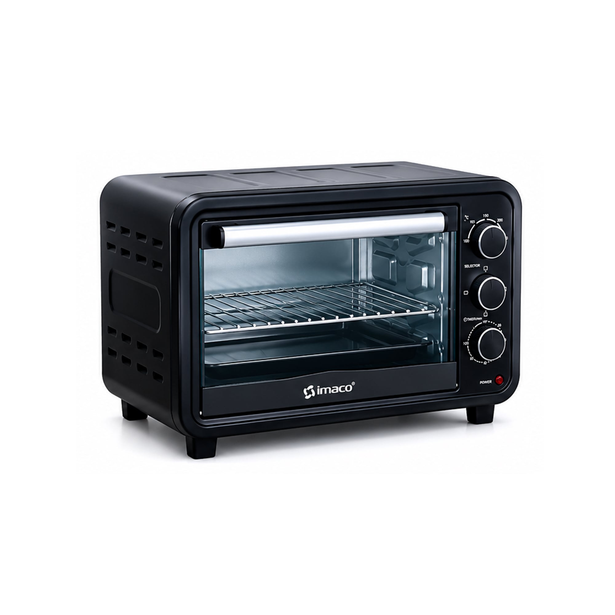 HORNO ELÉCTRICO TOSTADOR 20 LITROS HEB20 IMACO - 4