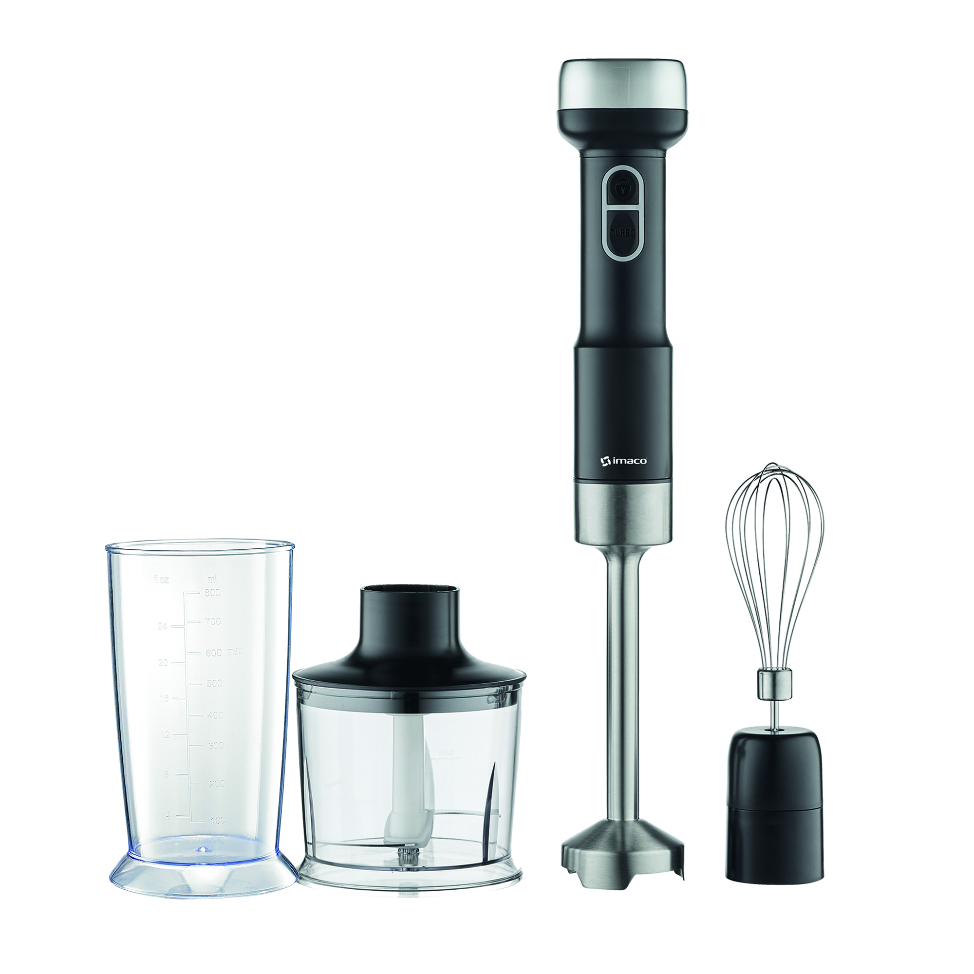 LICUADORA DE MANO INALÁMBRICA CORDLESS OUTDOOR SERIES HB200B IMACO - 1