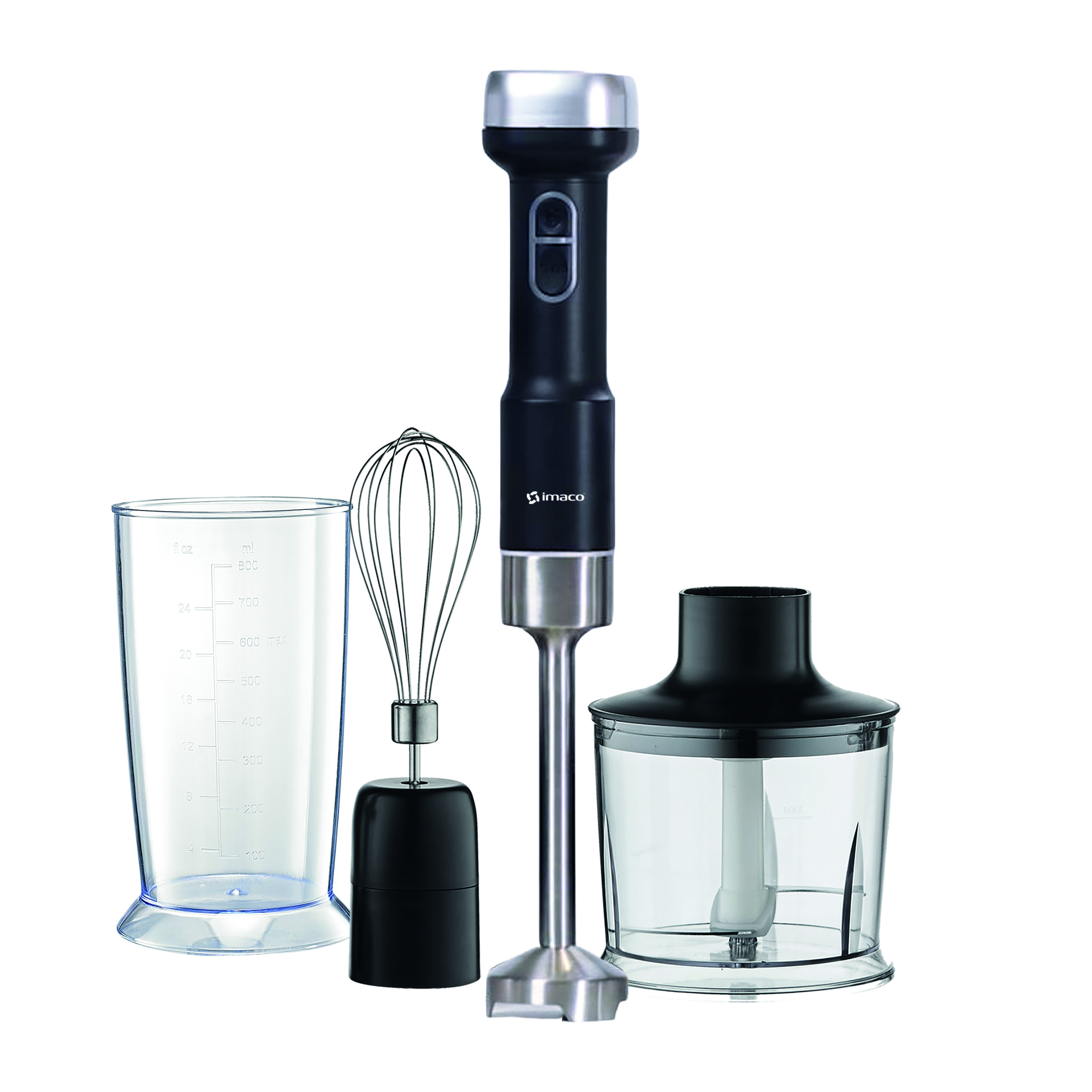 LICUADORA DE MANO INALÁMBRICA CORDLESS OUTDOOR SERIES HB200B IMACO - 2