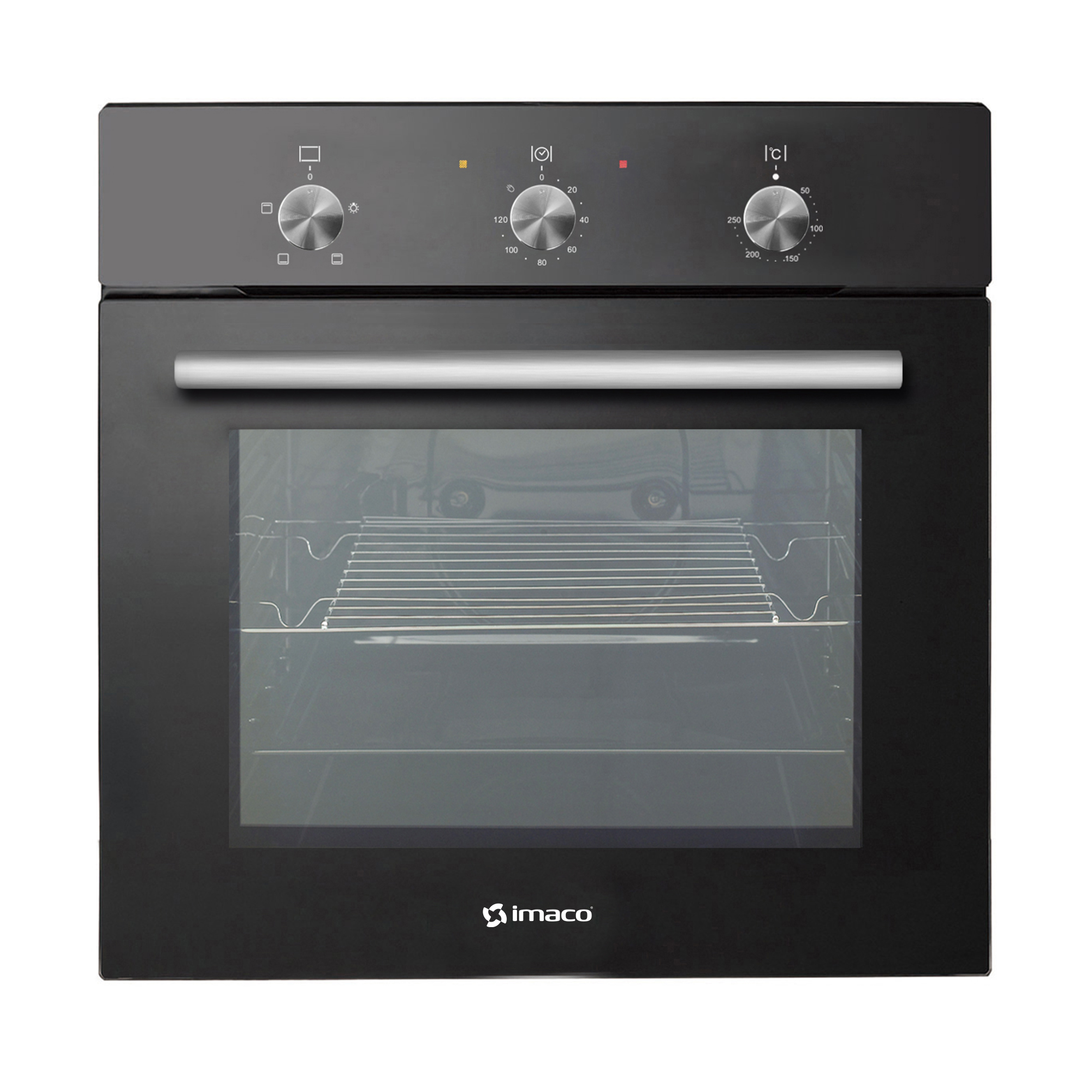 HORNO EMPOTRABLE ELÉCTRICO 65 LT HEE6512 IMACO - 1