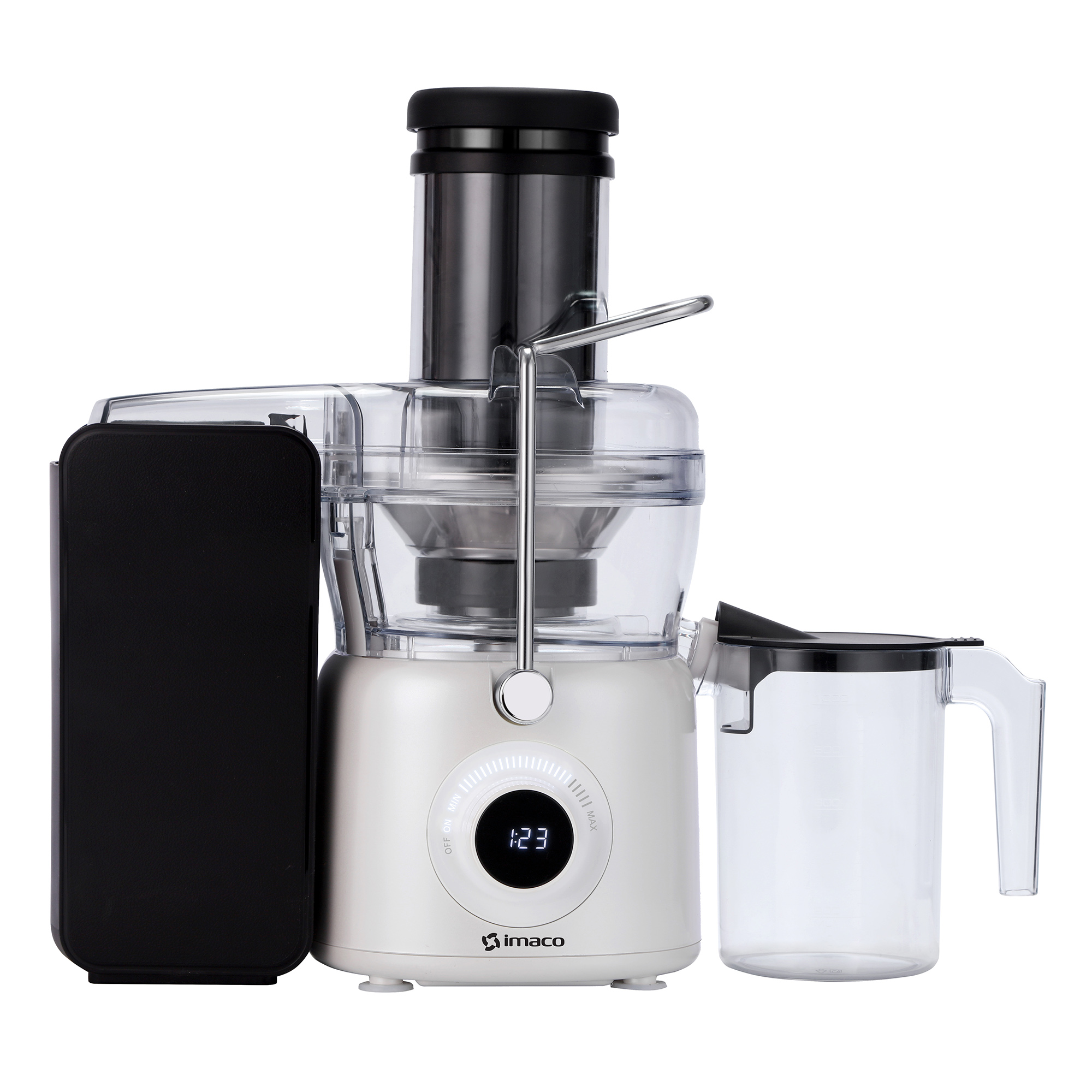 EXTRACTOR JUGOS 1 LITRO 1000W JE1084 IMACO - 1