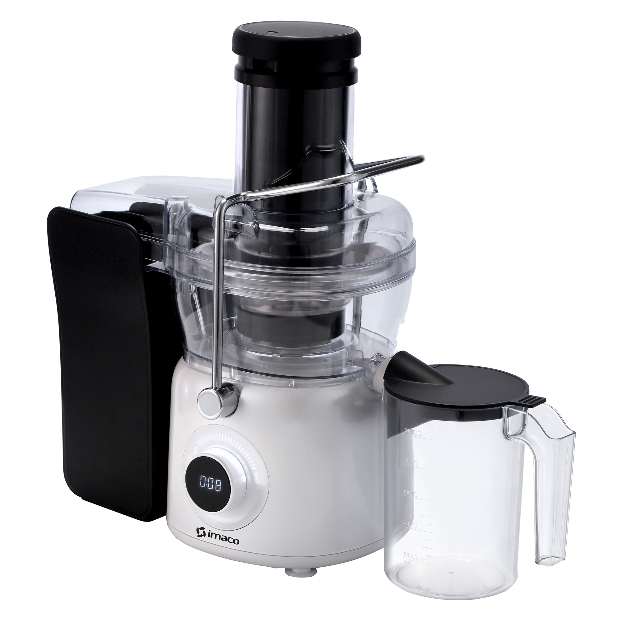EXTRACTOR JUGOS 1 LITRO 1000W JE1084 IMACO - 2