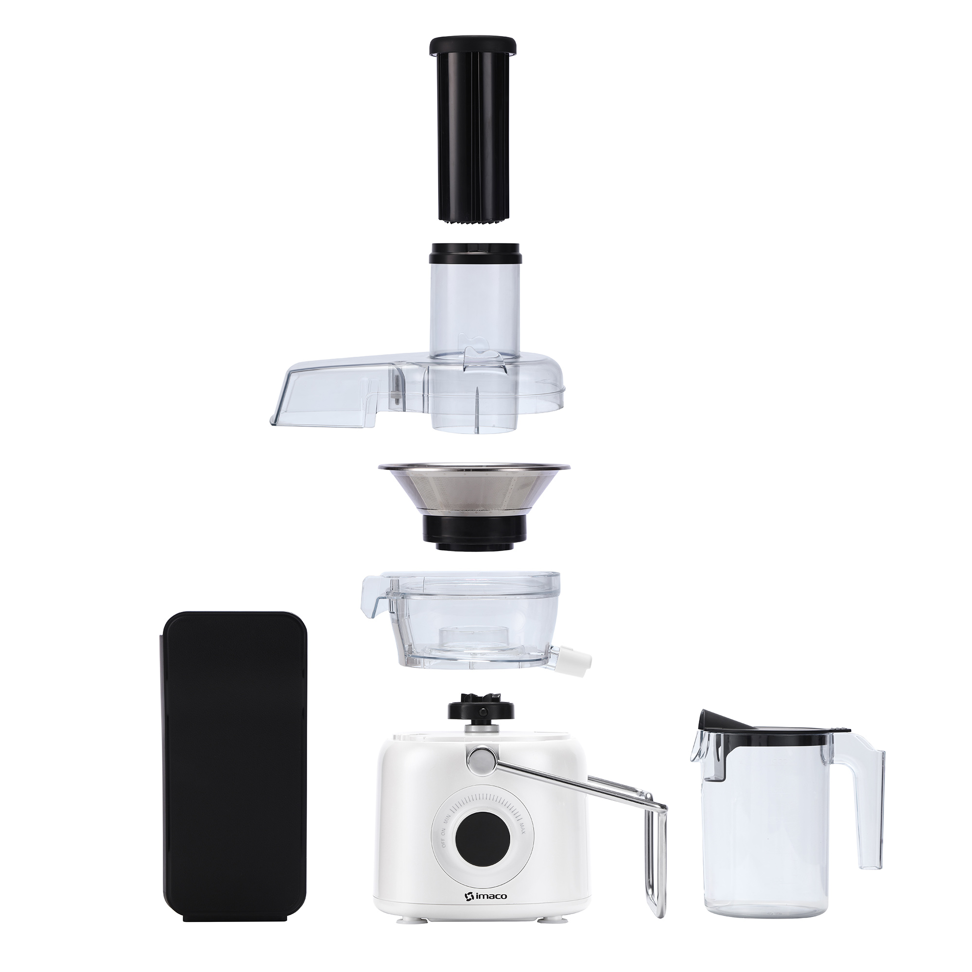 EXTRACTOR JUGOS 1 LITRO 1000W JE1084 IMACO - 4