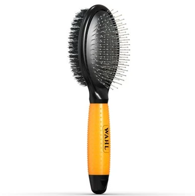 CEPILLO PARA PERROS Y GATOS GRANDE DOBLE CARA 58421-08 WAHL - 1