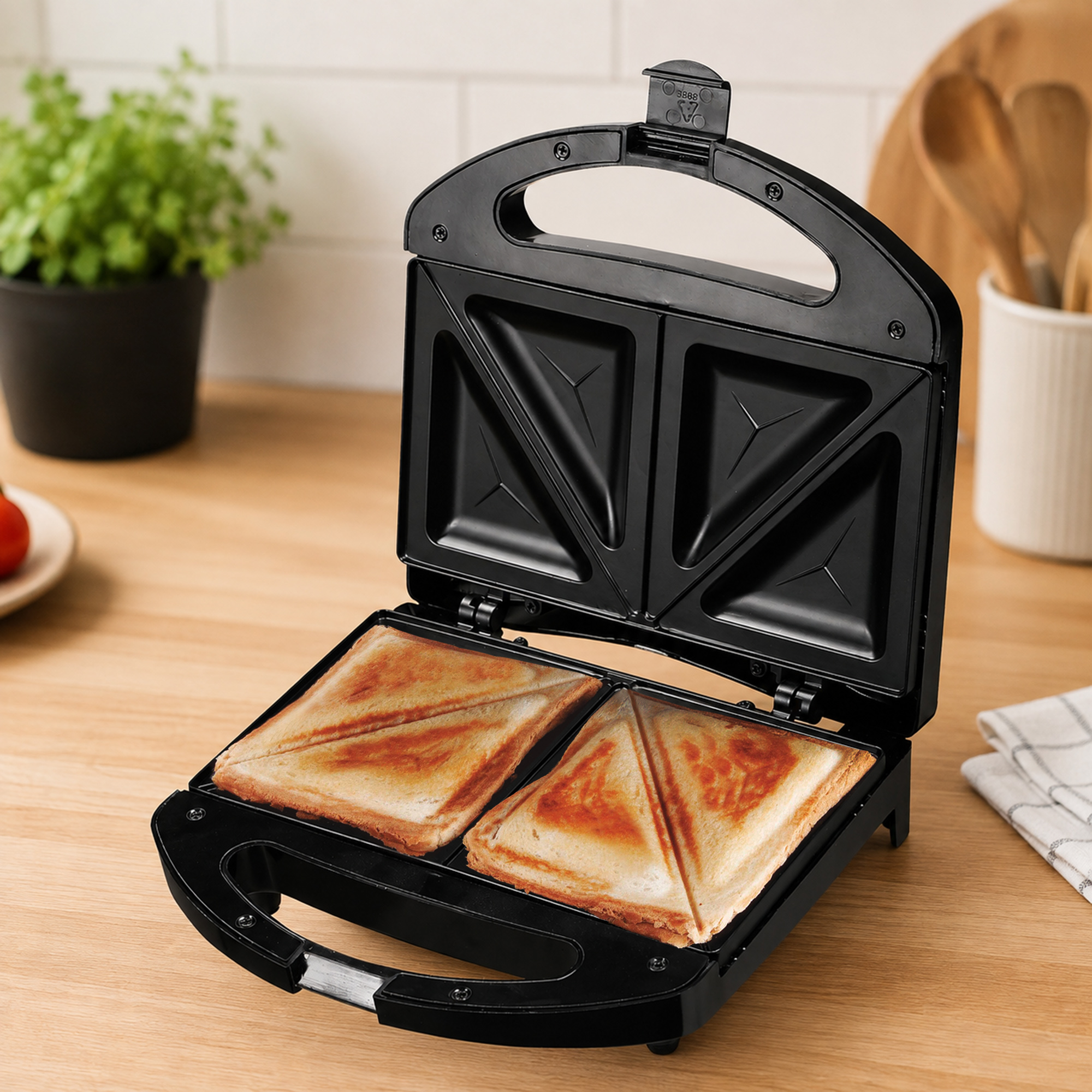 SANDWICHERA 2 PANES 750W IST101N IMACO - 4