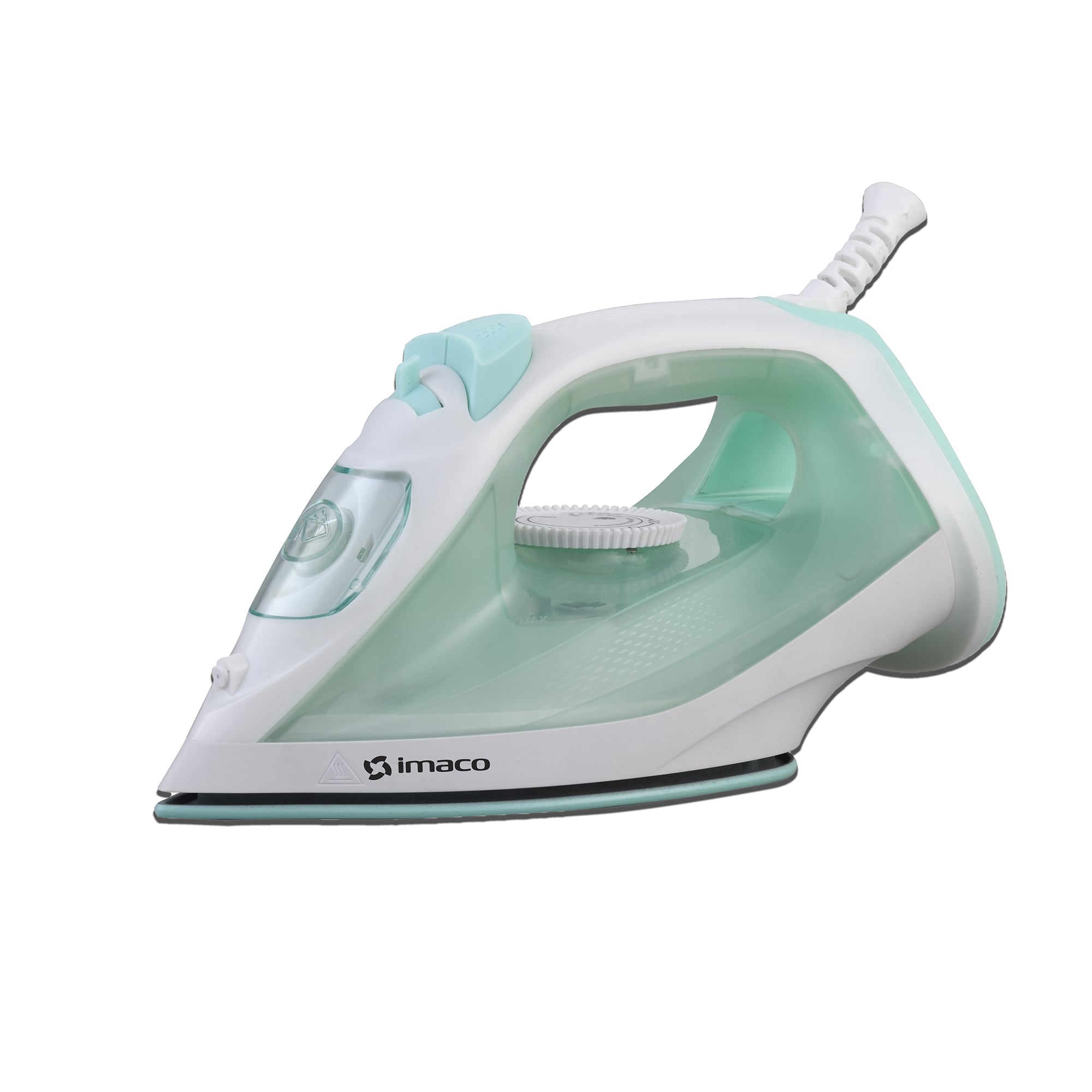 PLANCHA VAPOR BASE CERAMICA C/VERDE ETA1615V IMACO - 1
