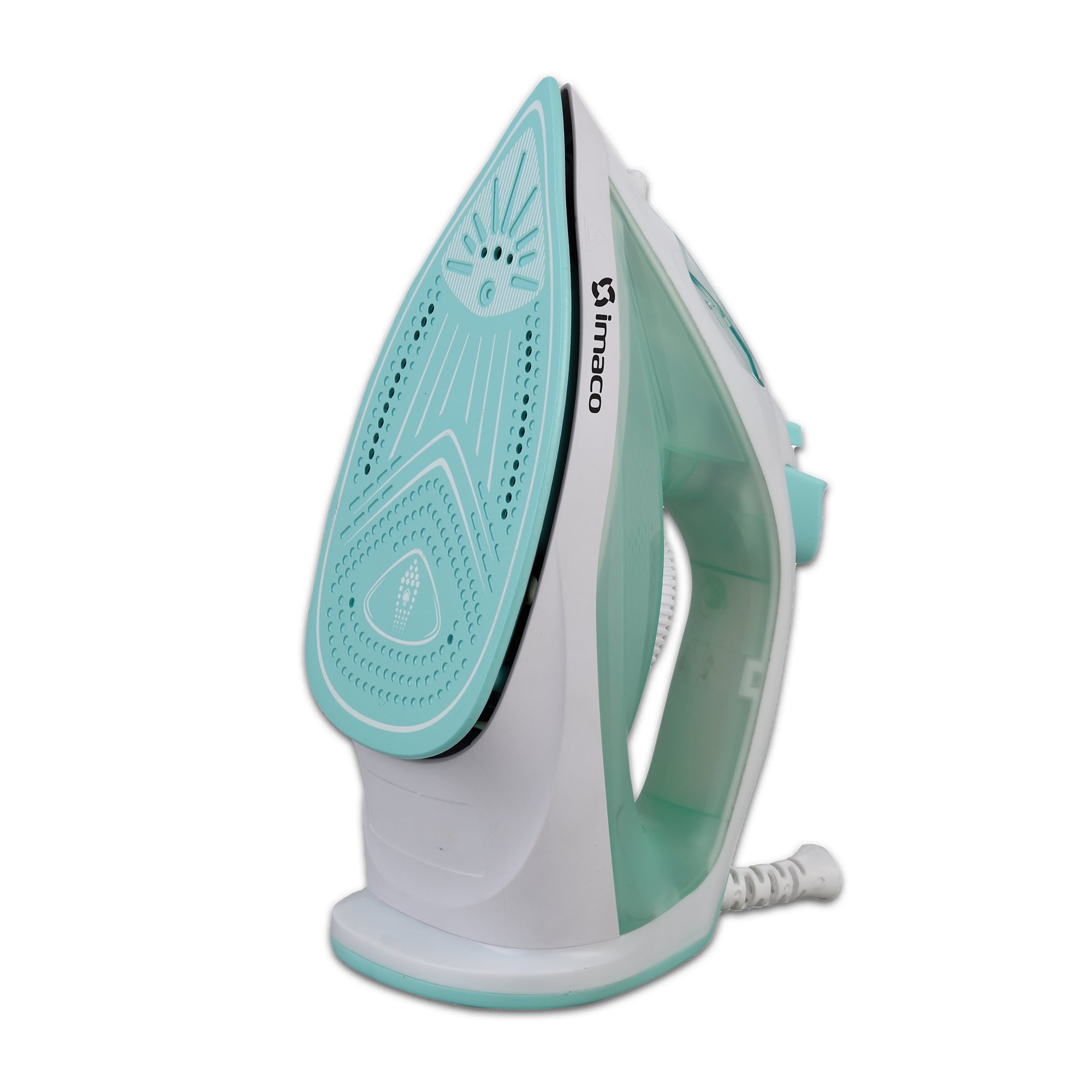 PLANCHA VAPOR BASE CERAMICA C/VERDE ETA1615V IMACO - 2