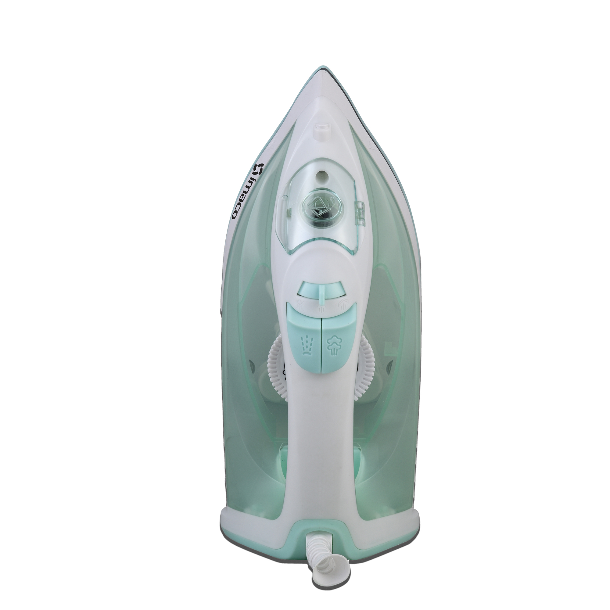 PLANCHA VAPOR BASE CERAMICA C/VERDE ETA1615V IMACO - 3
