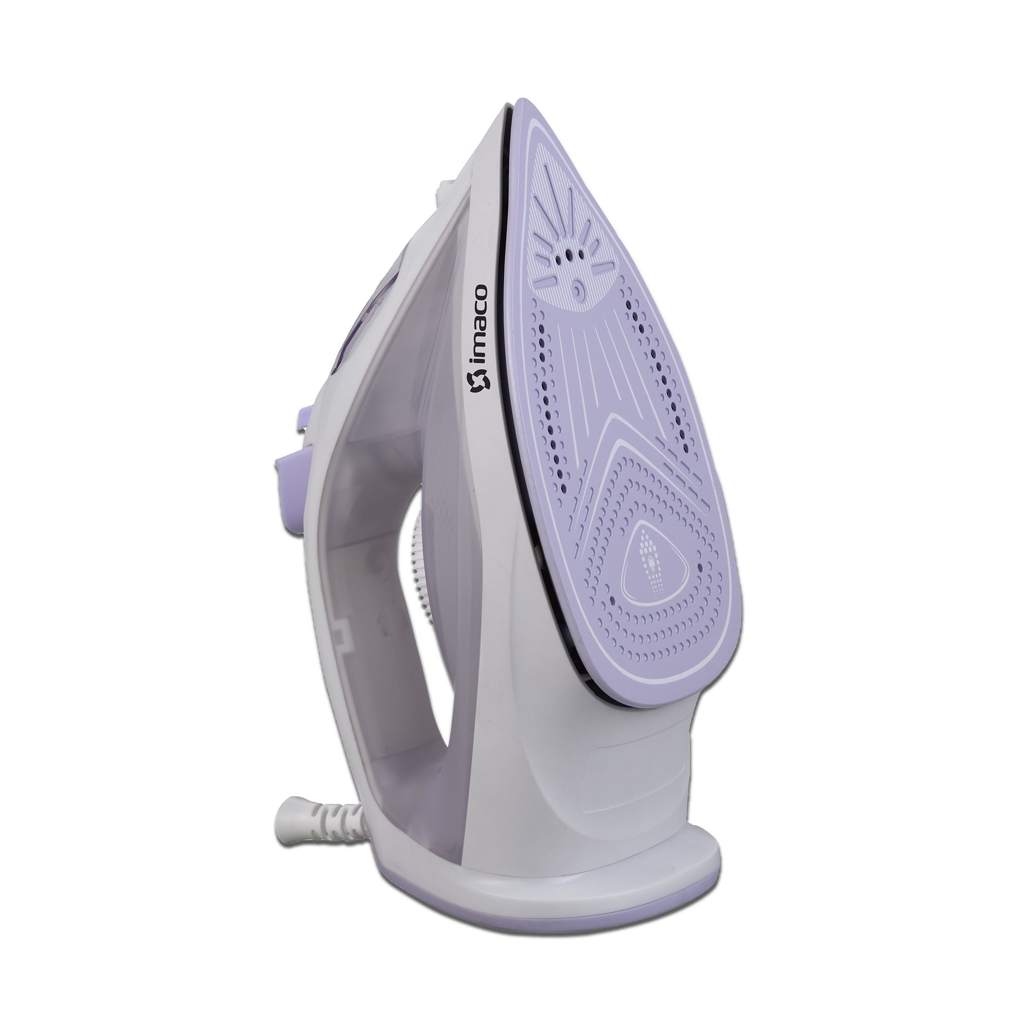 PLANCHA VAPOR BASE CERAMICA C/MORADO ETA1615M IMACO - 2