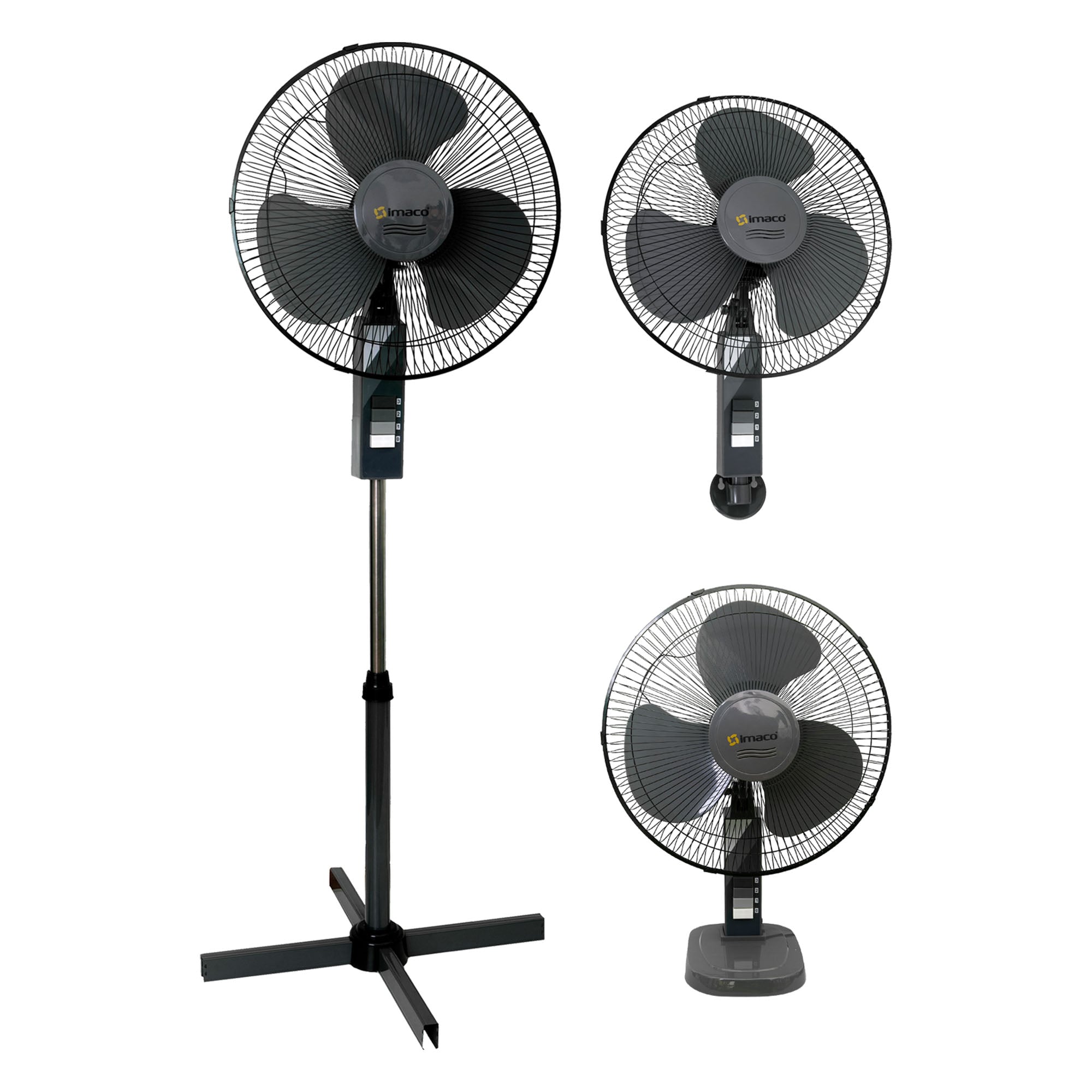 VENTILADOR 16' 3 EN 1 FS1631 IMACO - 1