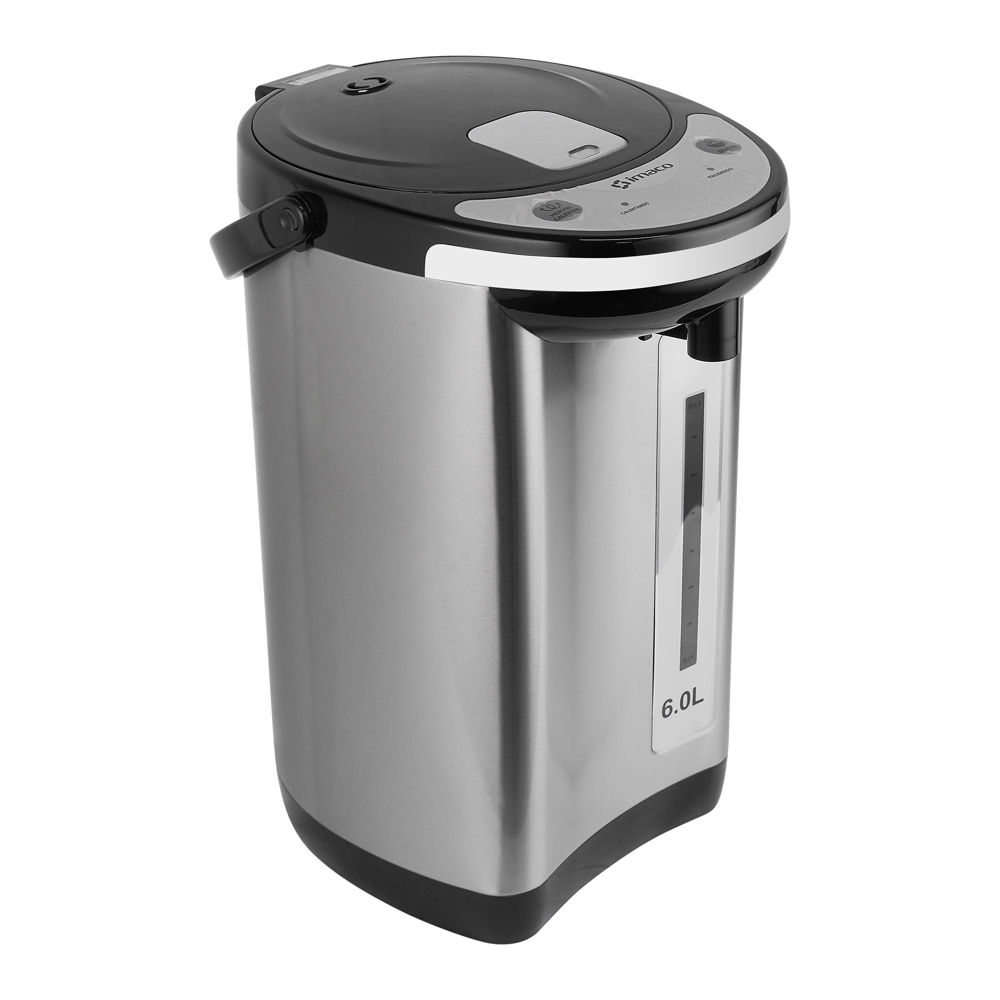 TERMO DISPENSADOR 6 LITROS INOX TP6075SS IMACO - 3