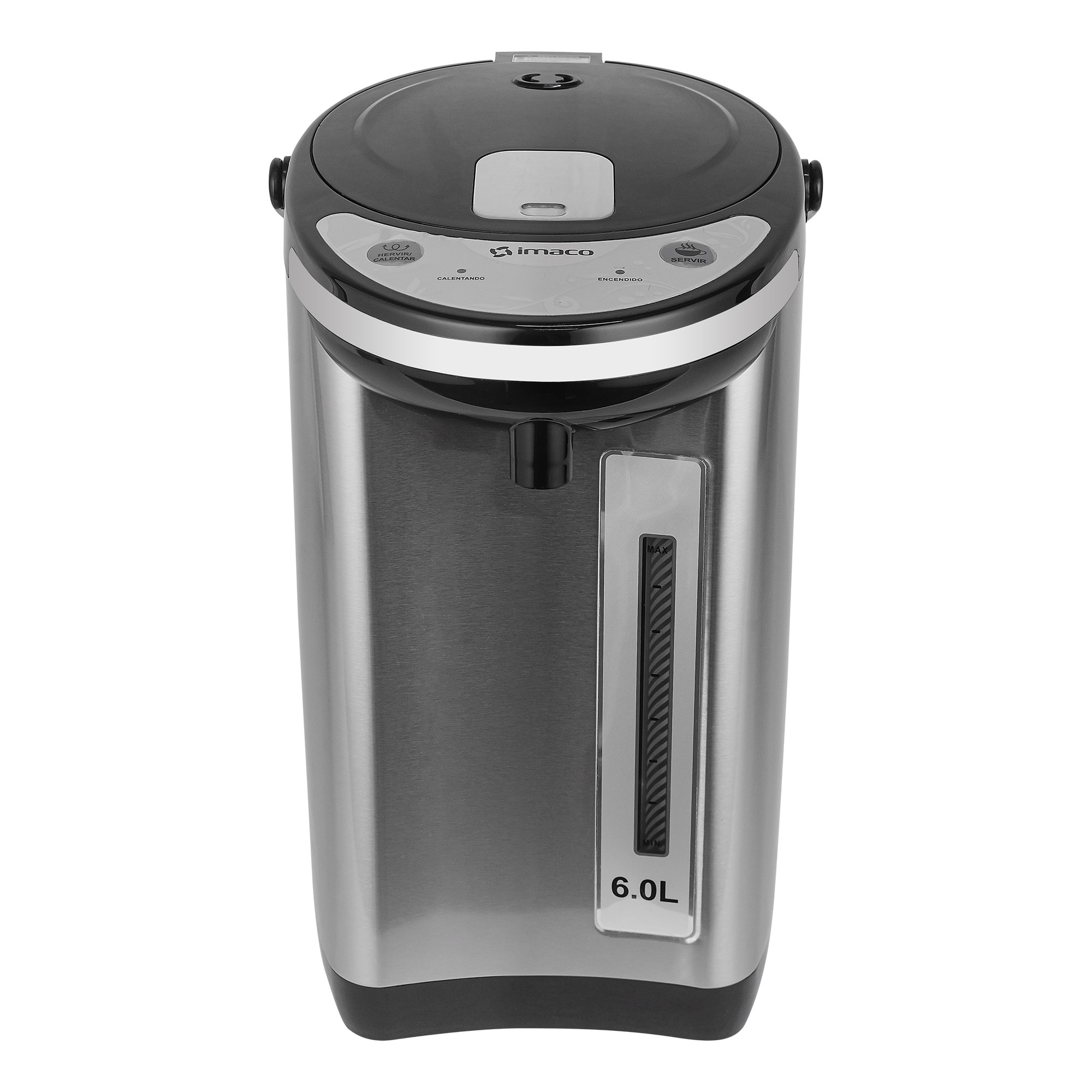 TERMO DISPENSADOR 6 LITROS INOX TP6075SS IMACO - 4