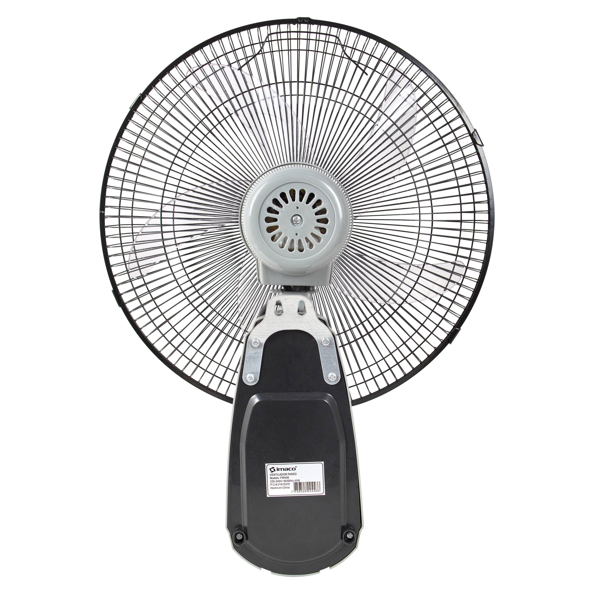 VENTILADOR DE PARED 16' FW450 IMACO - 4